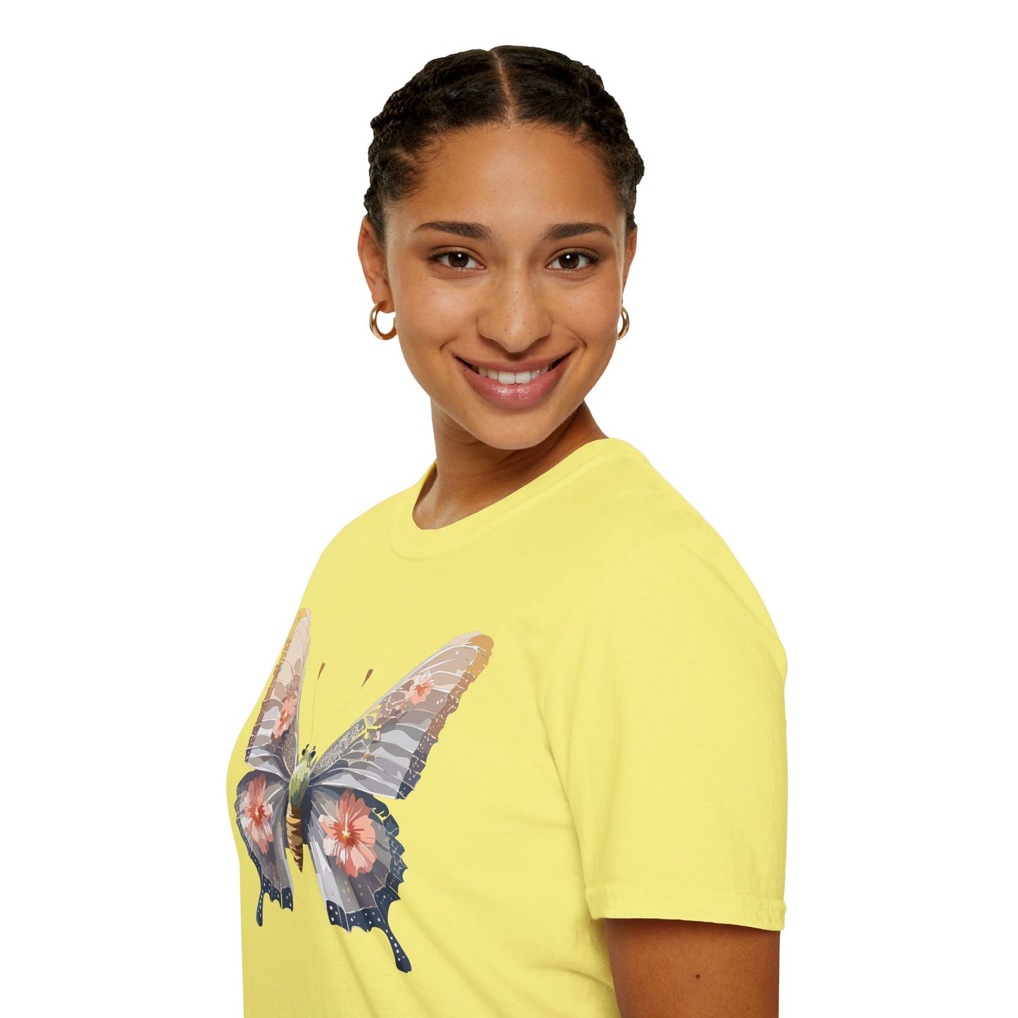 Butterfly Shirt, T Shirt with Butterfly, Monarch Shirt