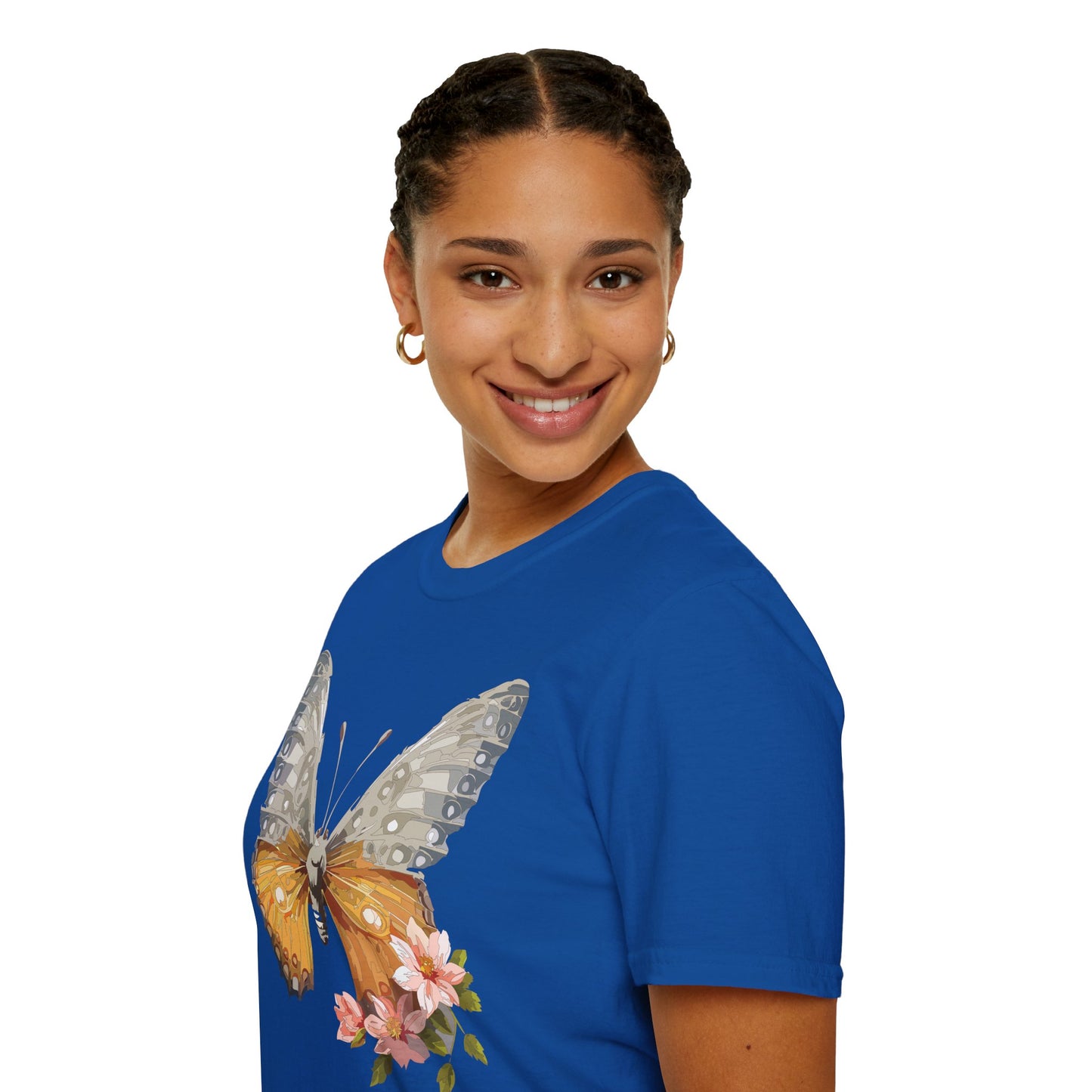Butterfly Shirt, T Shirt with Butterfly, Monarch Shirt