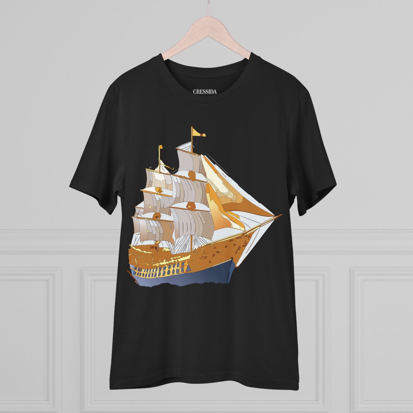 Organic T-shirt with Ship