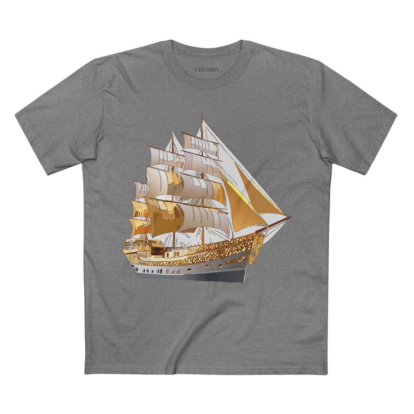 Ship Shirt, Shirt with Ship