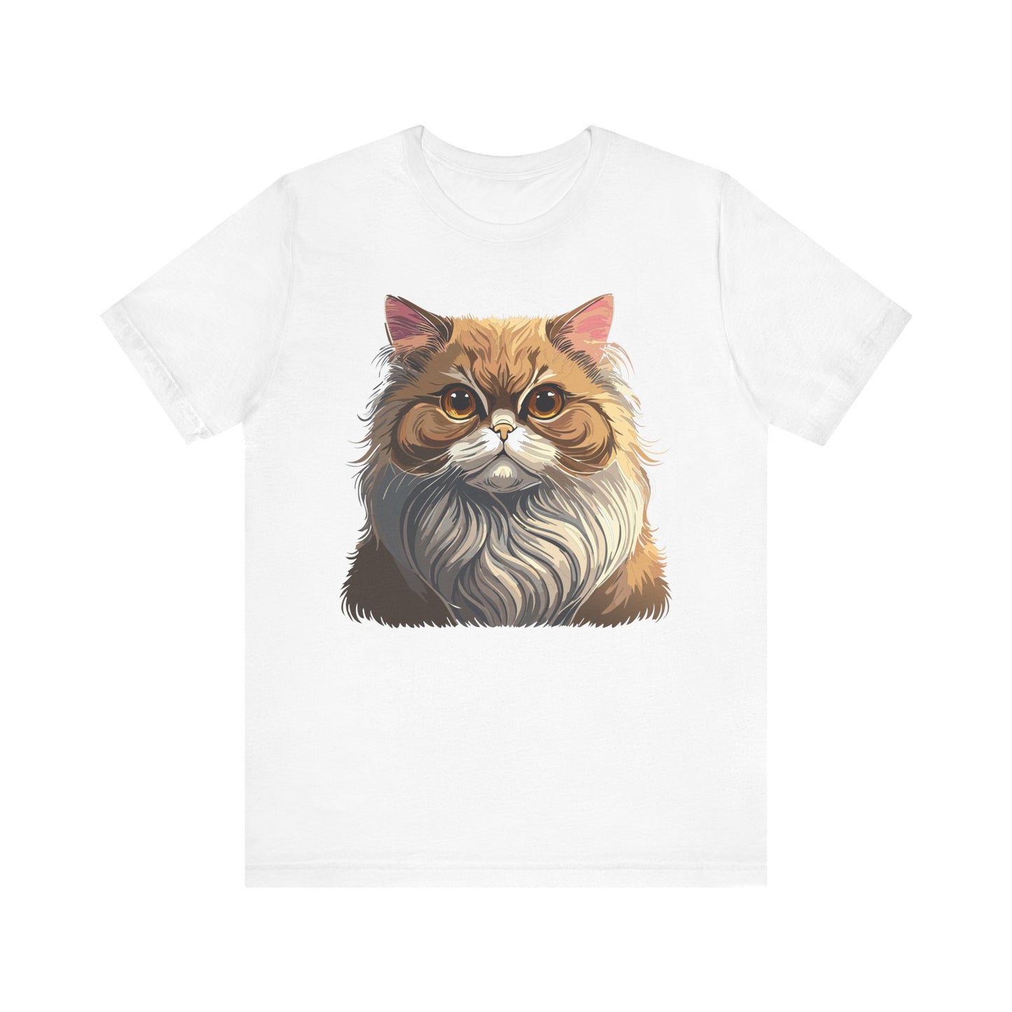 Unisex Animal Shirt, Tee Shirt with Animals, Art Design Tee Shirt, Wild Animals Shirt