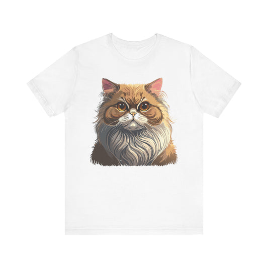 Unisex Animal Shirt, Tee Shirt with Animals, Art Design Tee Shirt, Wild Animals Shirt