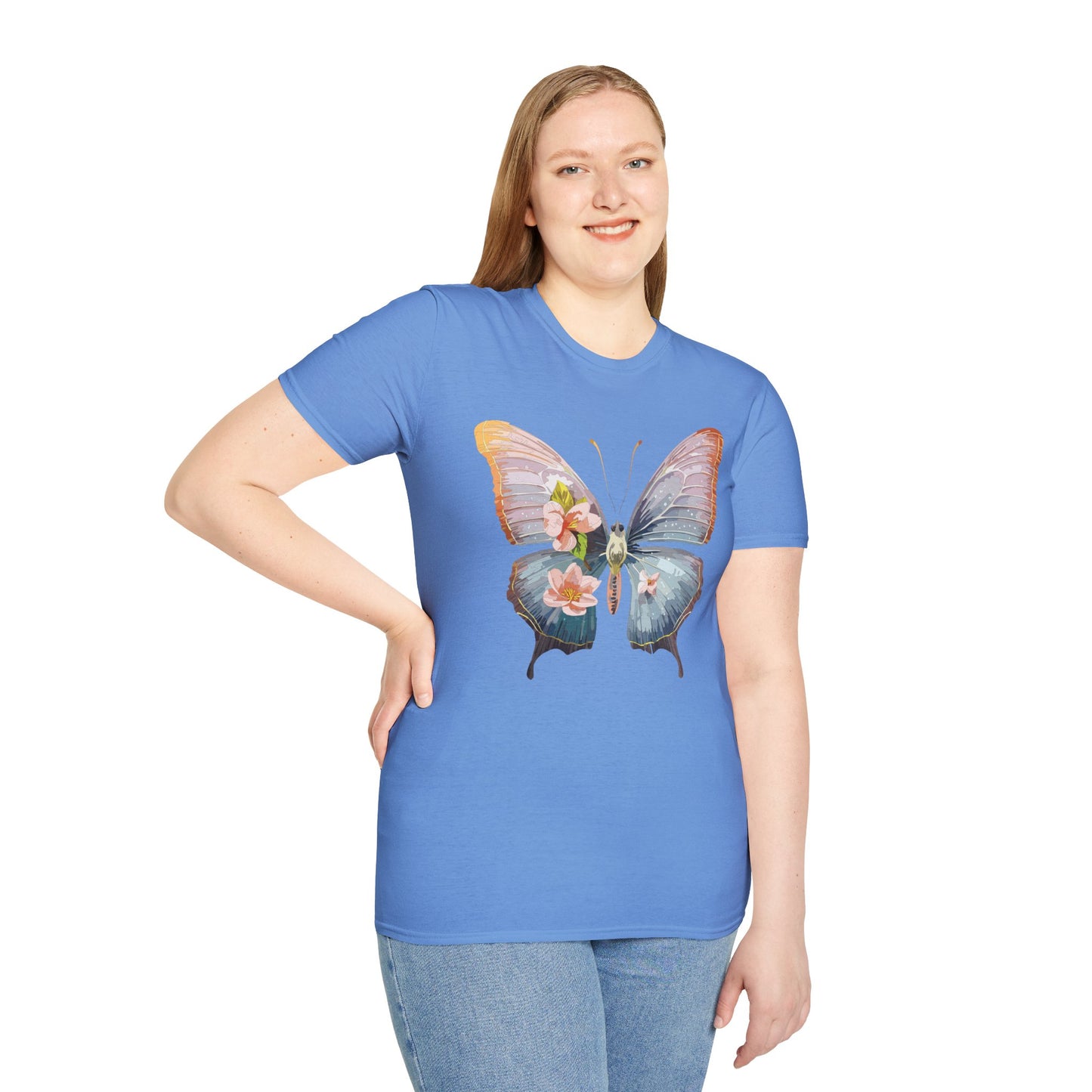 Butterfly Shirt, T Shirt with Butterfly, Monarch Shirt
