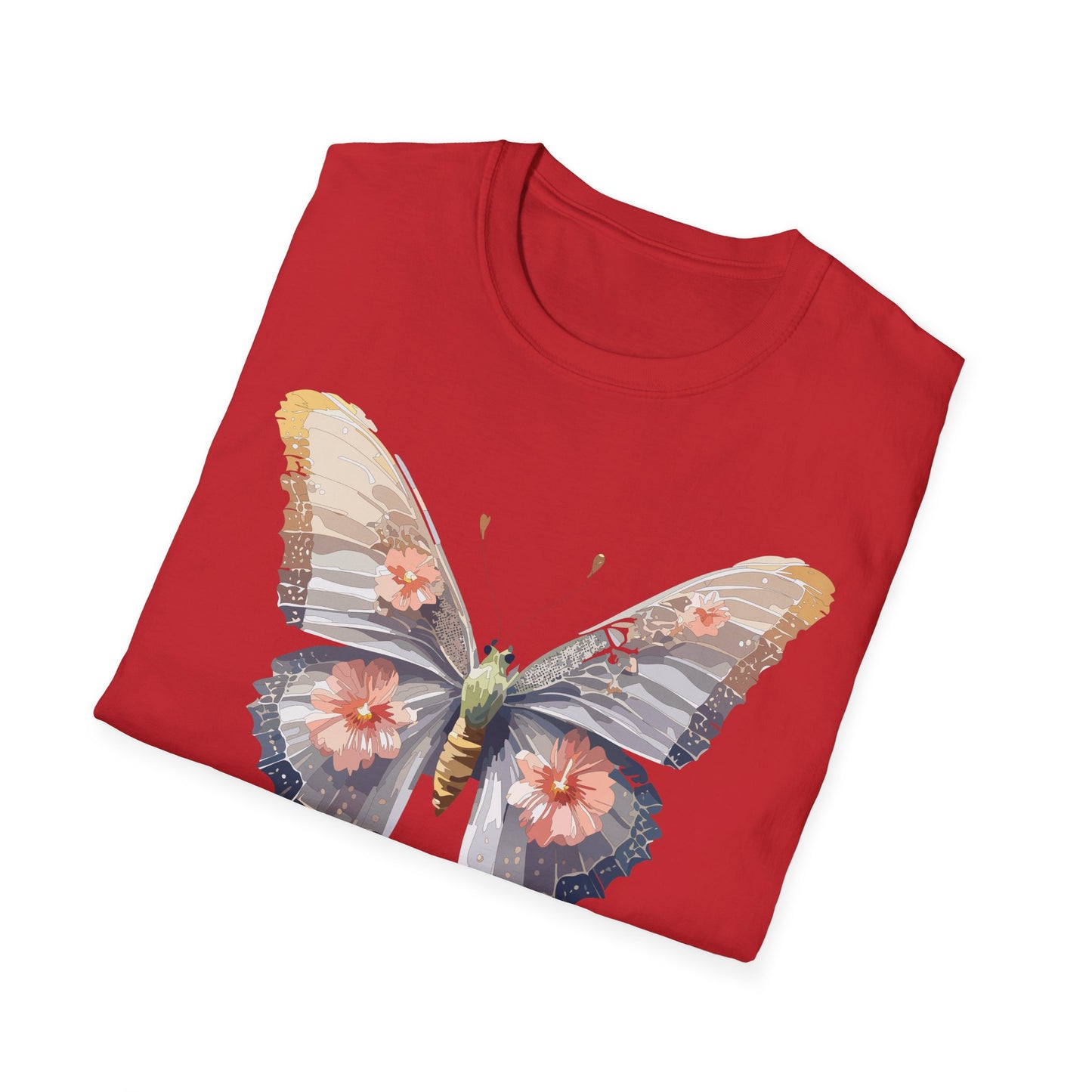 Butterfly Shirt, T Shirt with Butterfly, Monarch Shirt