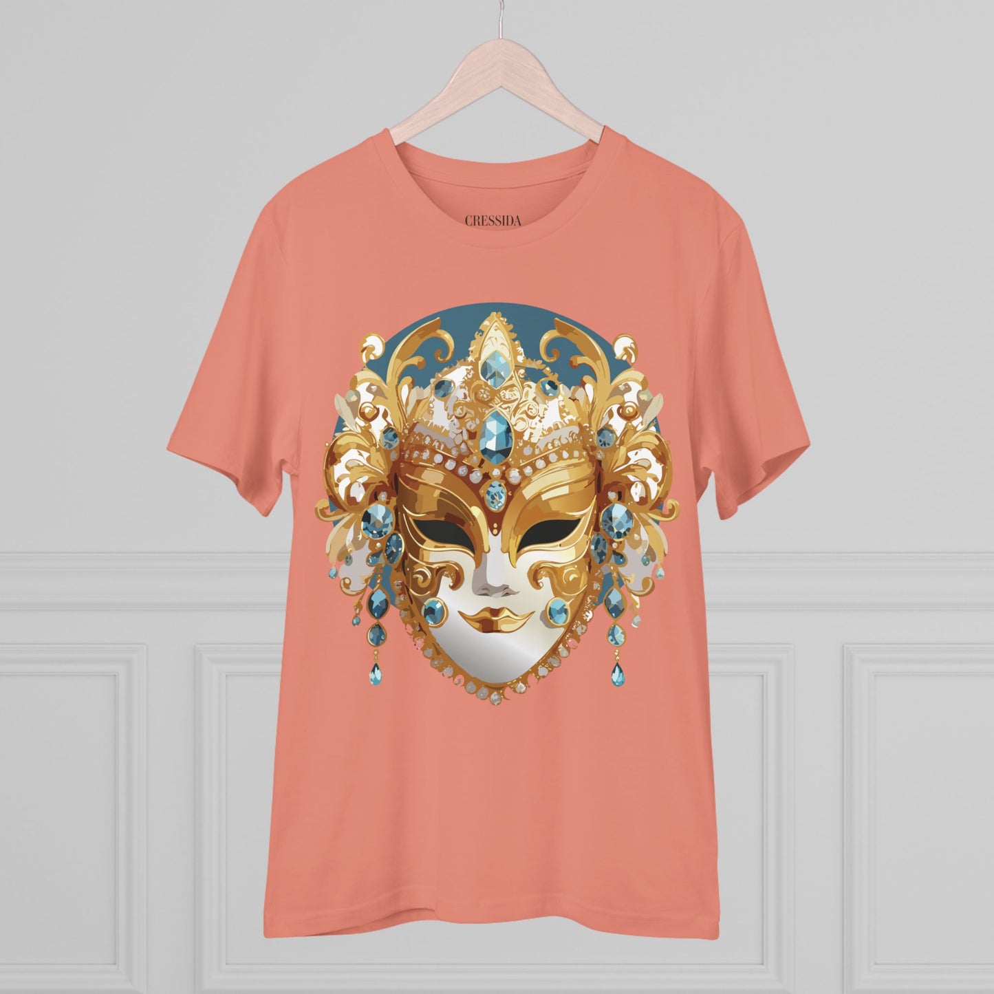 Organic T-shirt with Mask