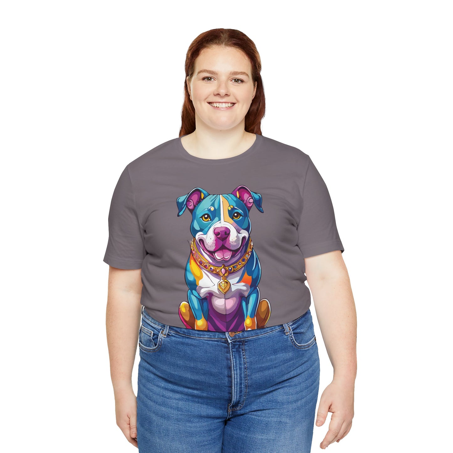Unisex Animal Shirt, Tee Shirt with Animals, Art Design Tee Shirt, Wild Animals Shirt