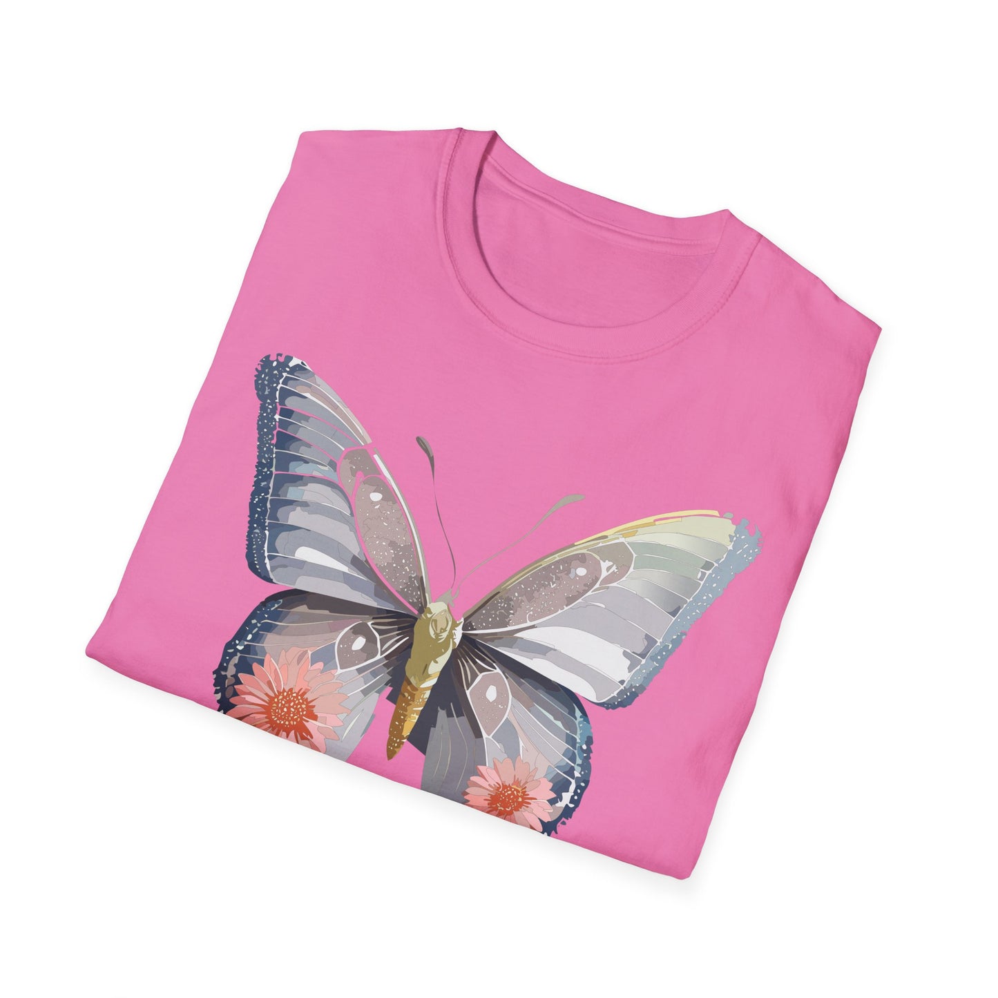 Butterfly Shirt, T Shirt with Butterfly, Monarch Shirt