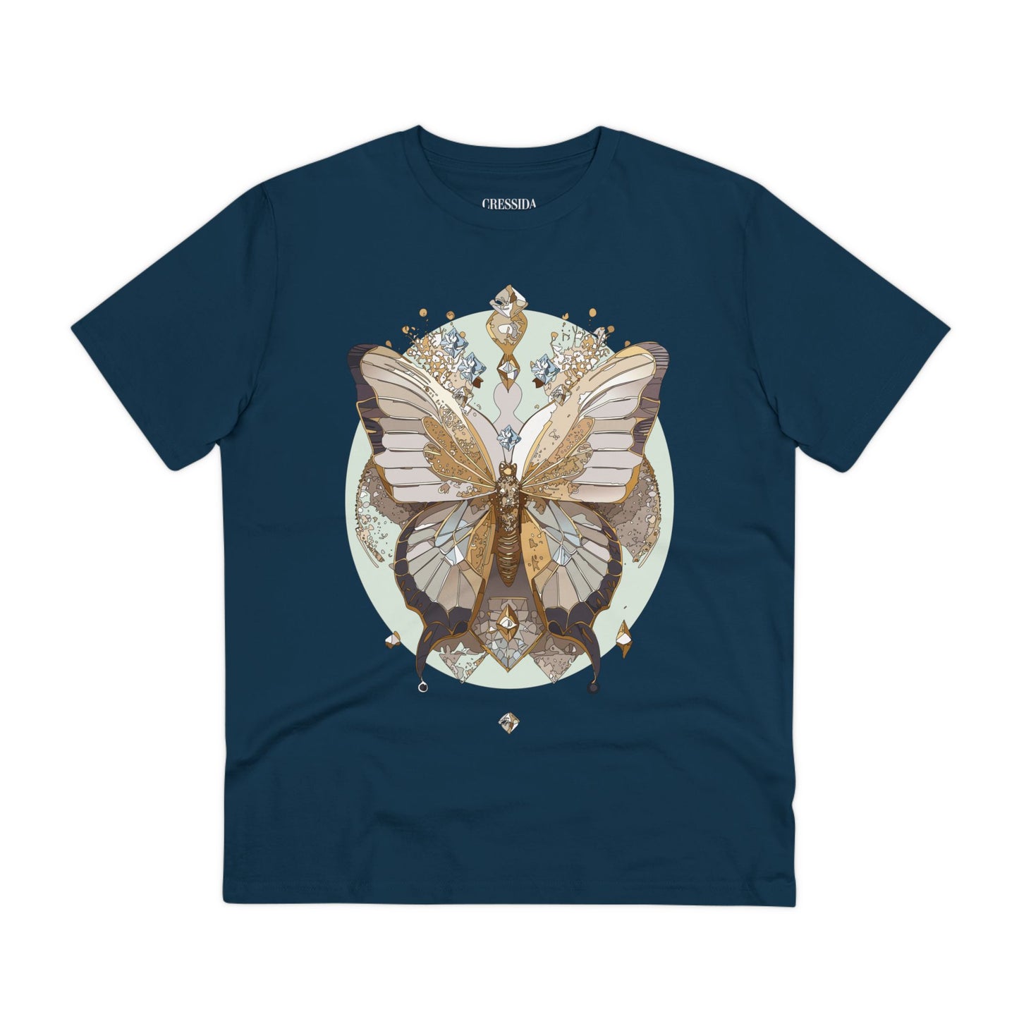 Organic T-shirt with Butterfly