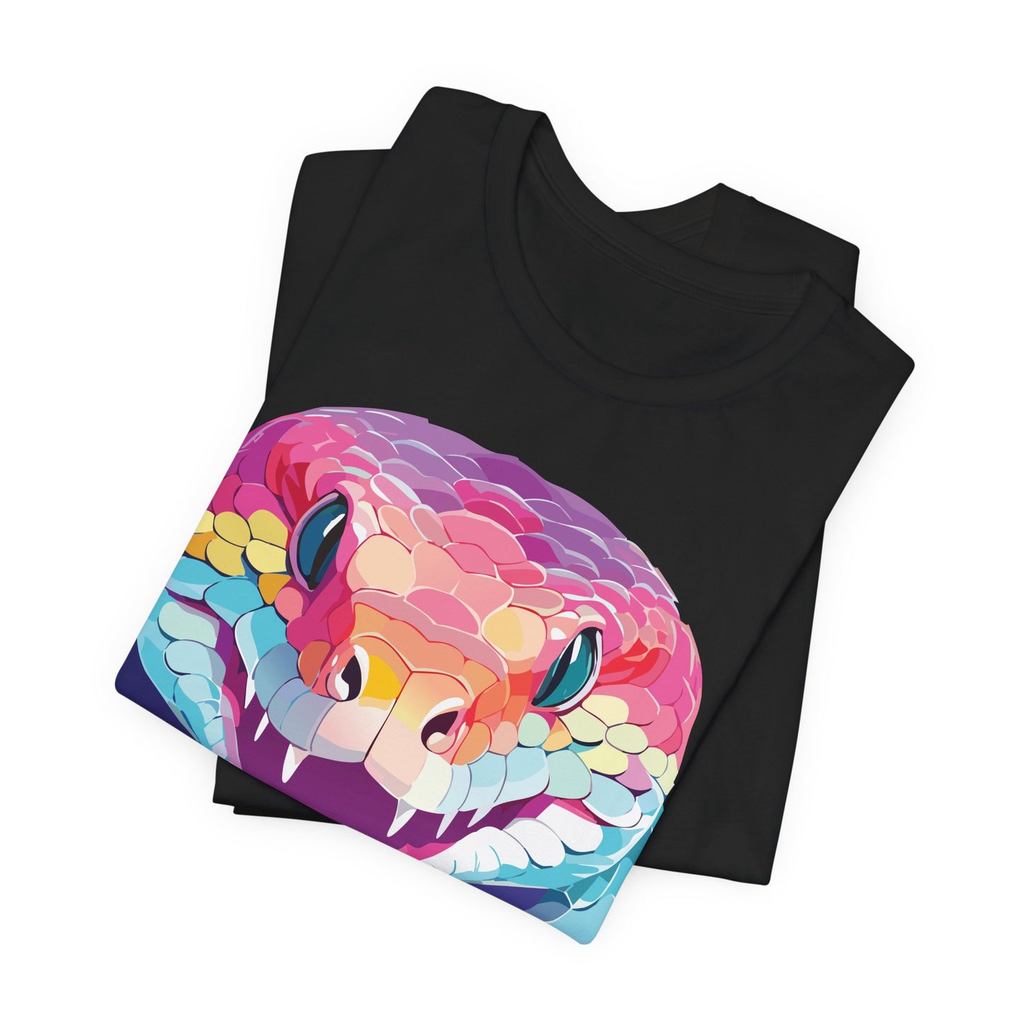 Unisex Animal Shirt, Tee Shirt with Animals, Art Design Tee Shirt, Wild Animals Shirt