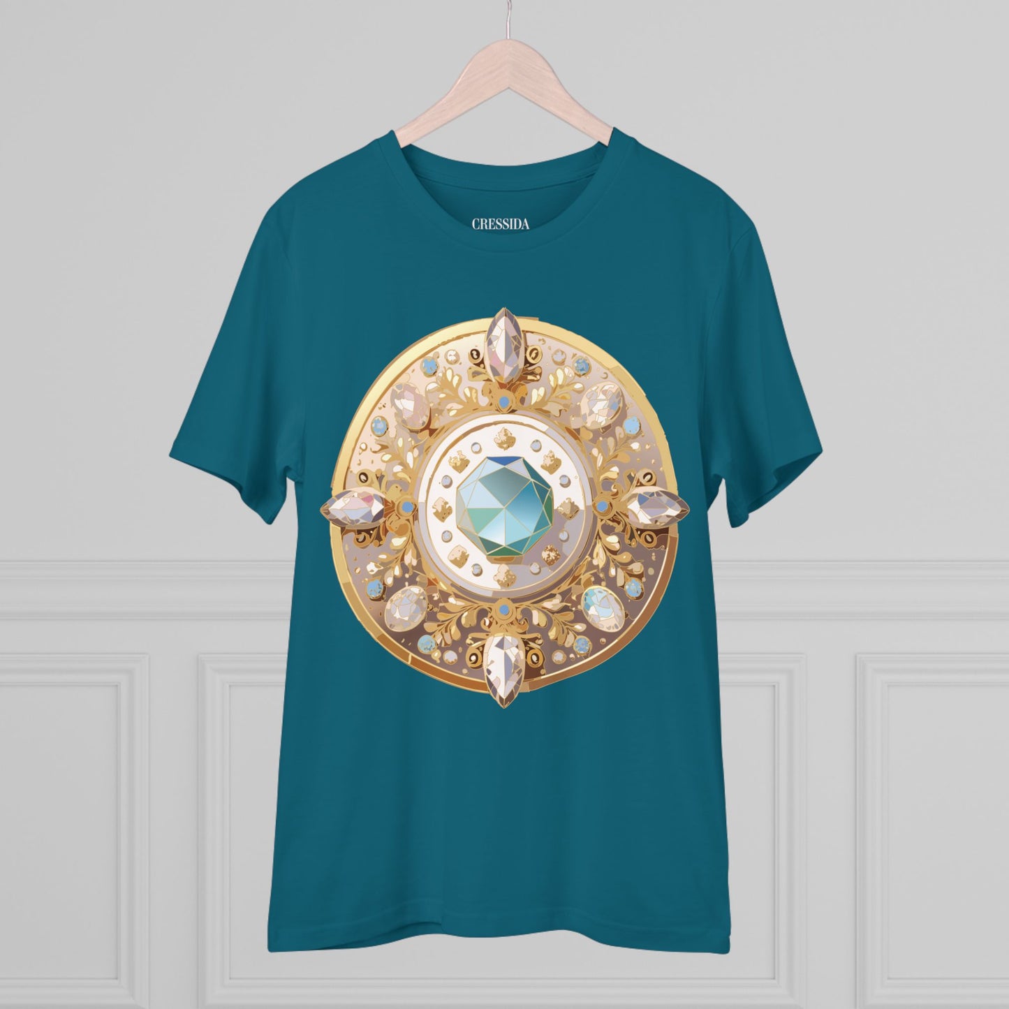 Organic T-shirt with Treasure