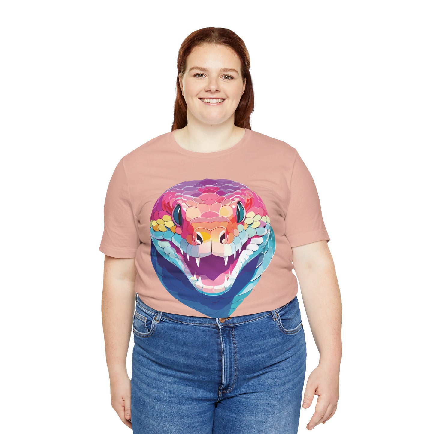 Unisex Animal Shirt, Tee Shirt with Animals, Art Design Tee Shirt, Wild Animals Shirt