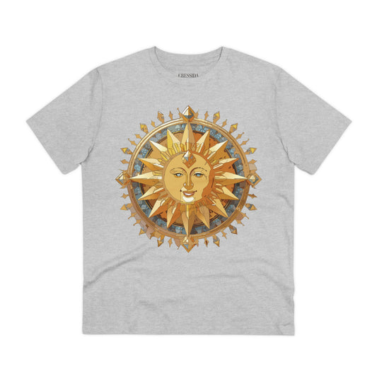 Organic T-shirt with Sun