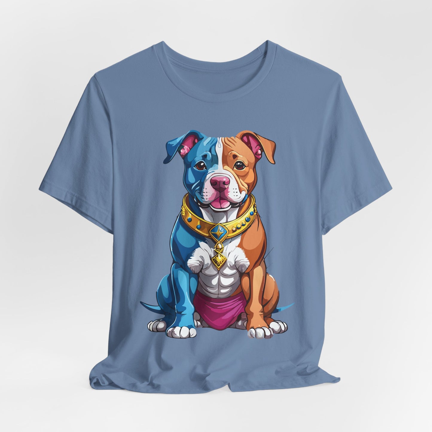 Unisex Animal Shirt, Tee Shirt with Animals, Art Design Tee Shirt, Wild Animals Shirt