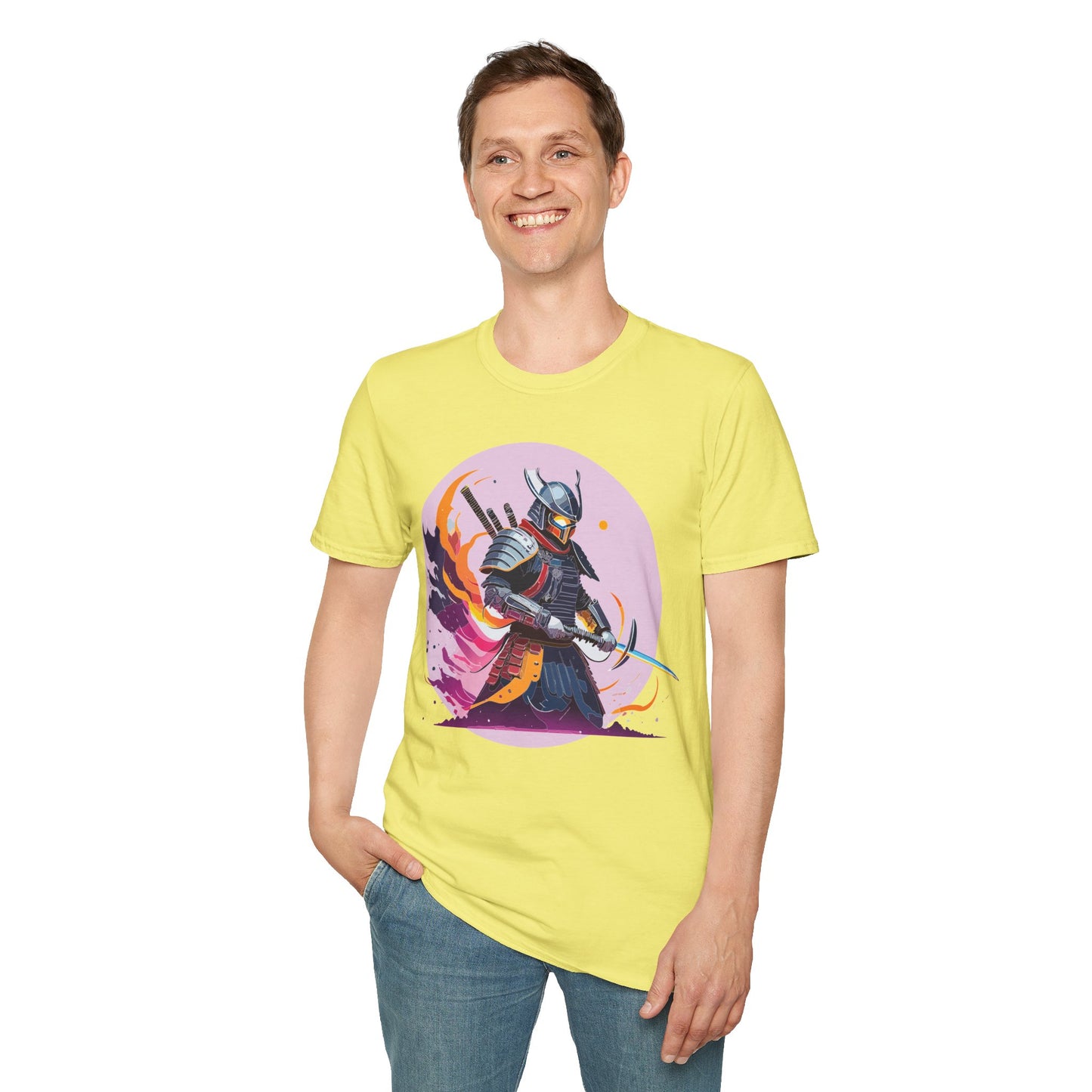 Samurai Shirt, Samurai Tee, T-Shirt with Samurai
