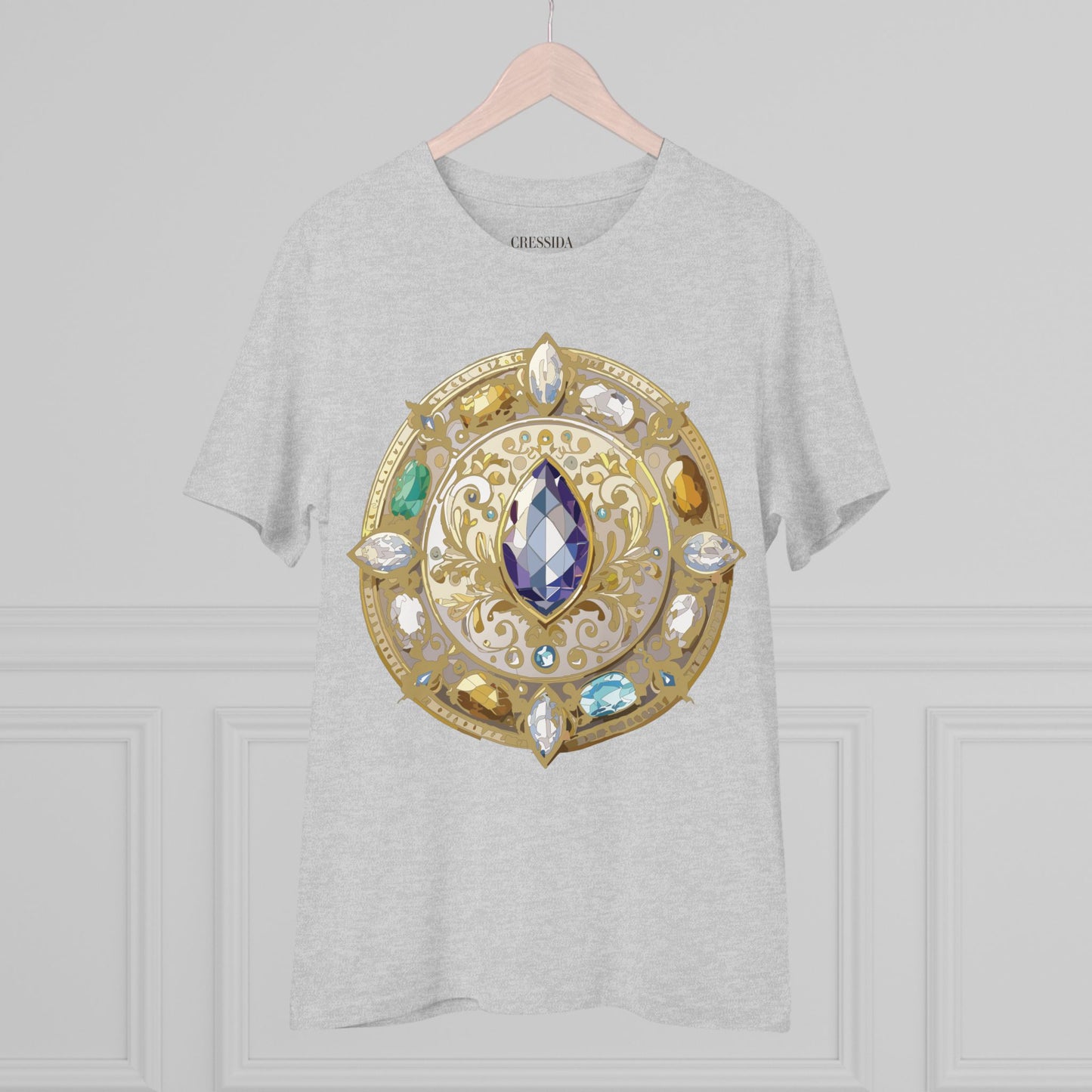 Organic T-shirt with Treasure