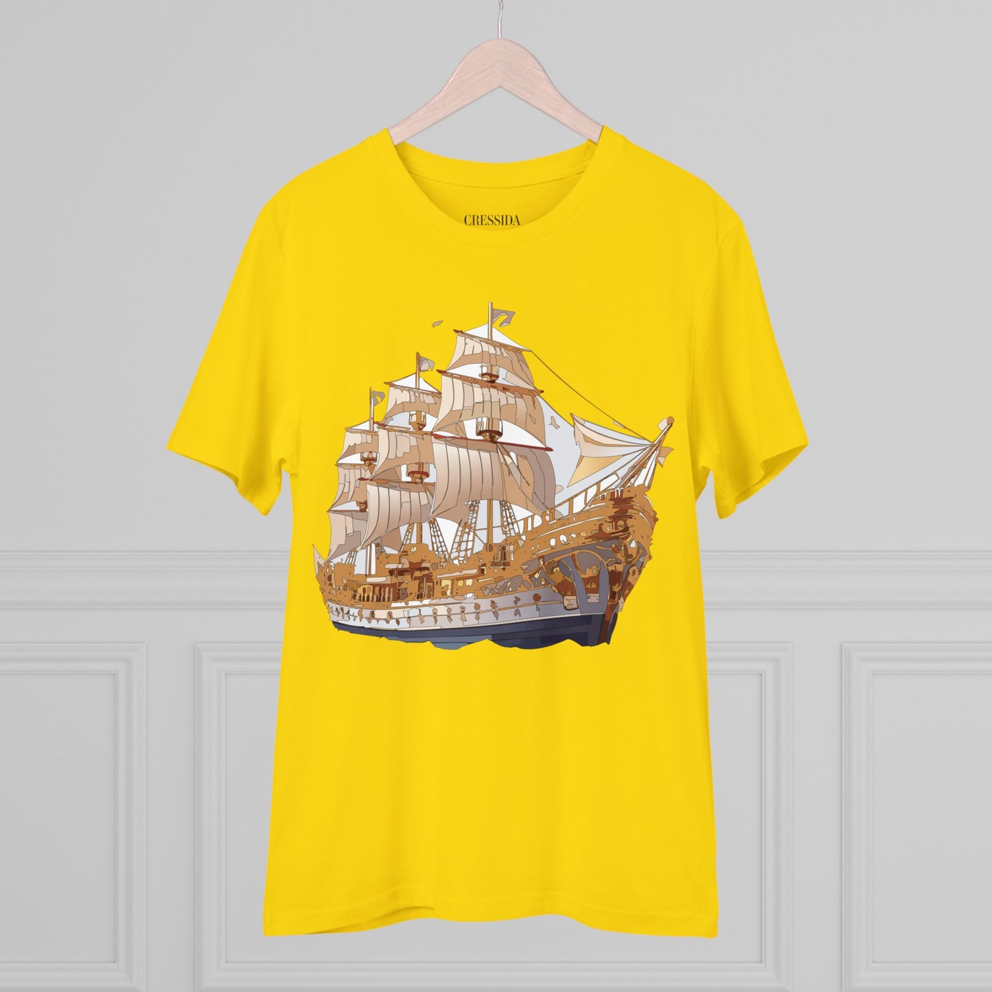 Organic T-shirt with Ship