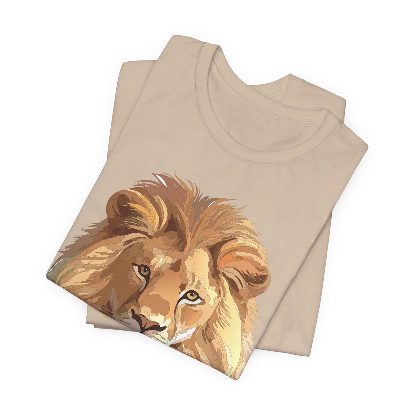 Unisex Animal Shirt, Tee Shirt with Animals, Art Design Tee Shirt, Wild Animals Shirt