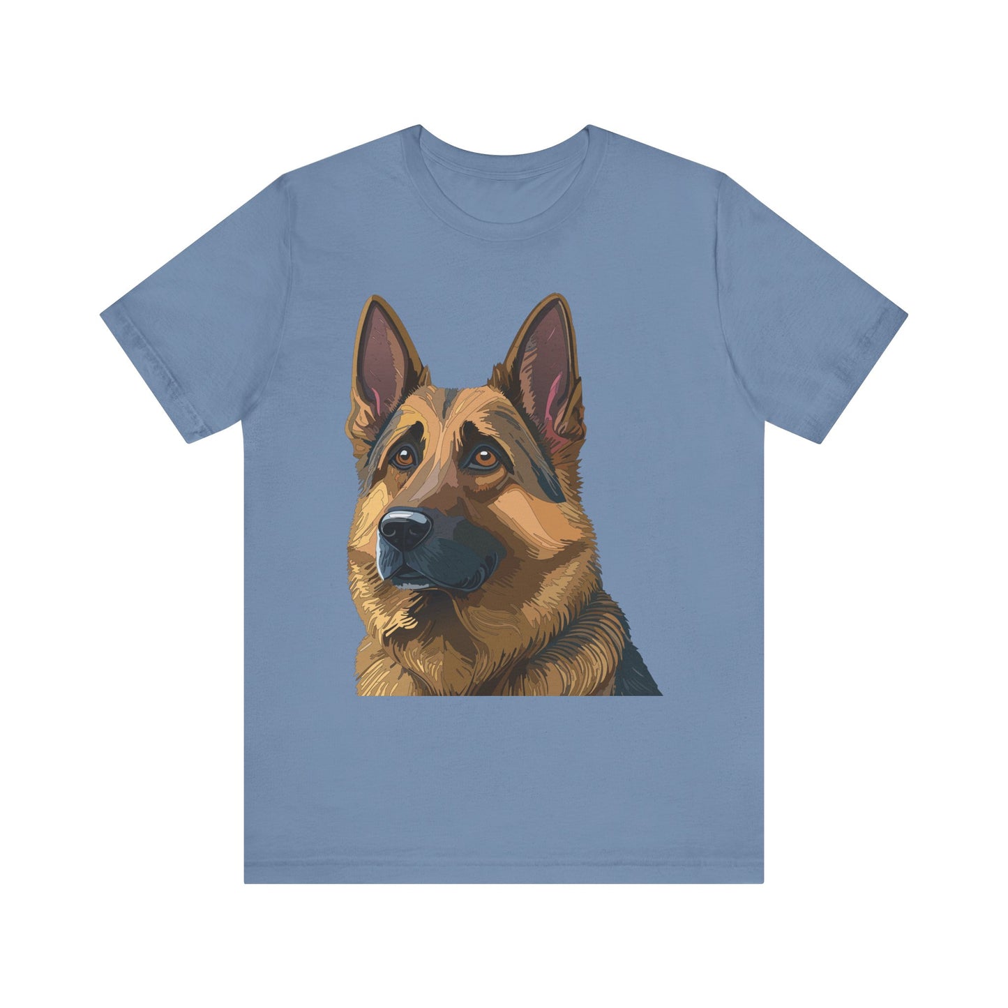 Unisex Animal Shirt, Tee Shirt with Animals, Art Design Tee Shirt, Wild Animals Shirt
