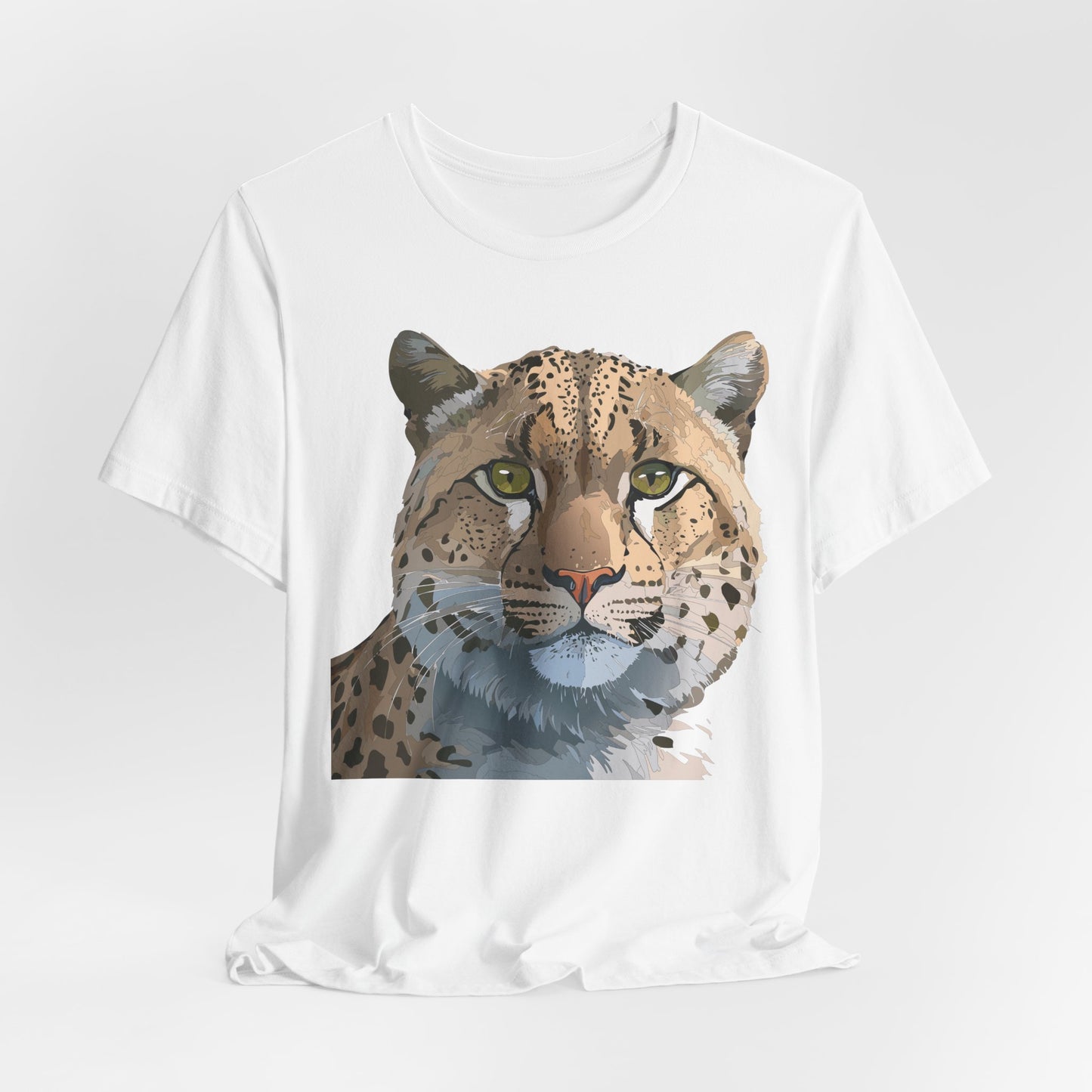 Unisex Animal Shirt, Tee Shirt with Animals, Art Design Tee Shirt, Wild Animals Shirt