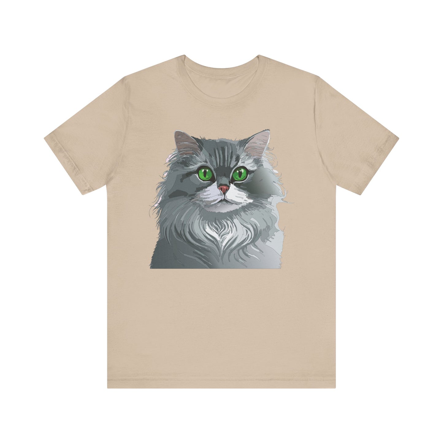 Unisex Animal Shirt, Tee Shirt with Animals, Art Design Tee Shirt, Wild Animals Shirt
