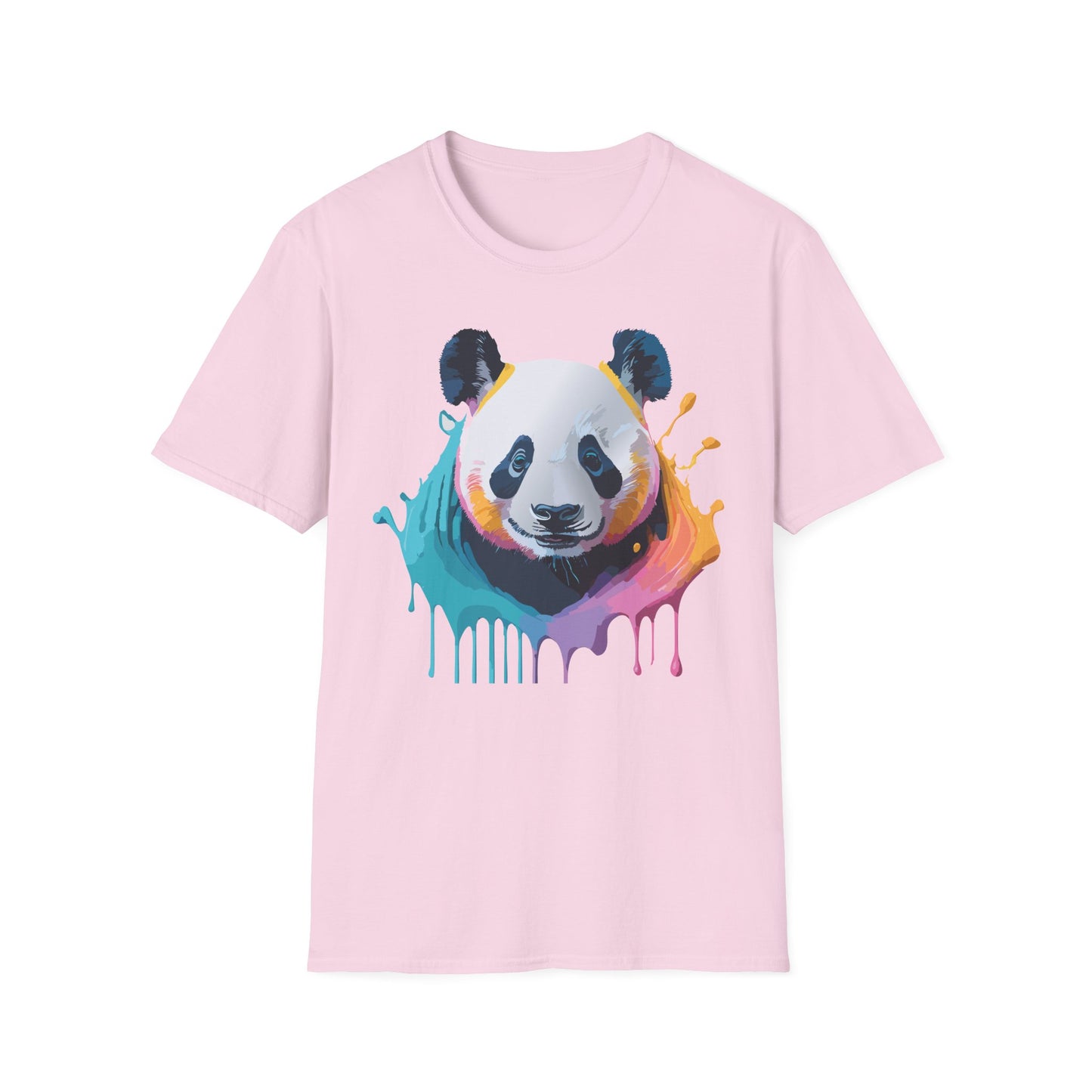 Panda Shirt, T Shirt with Panda, Animal Shirt, Tee Shirt with Animals