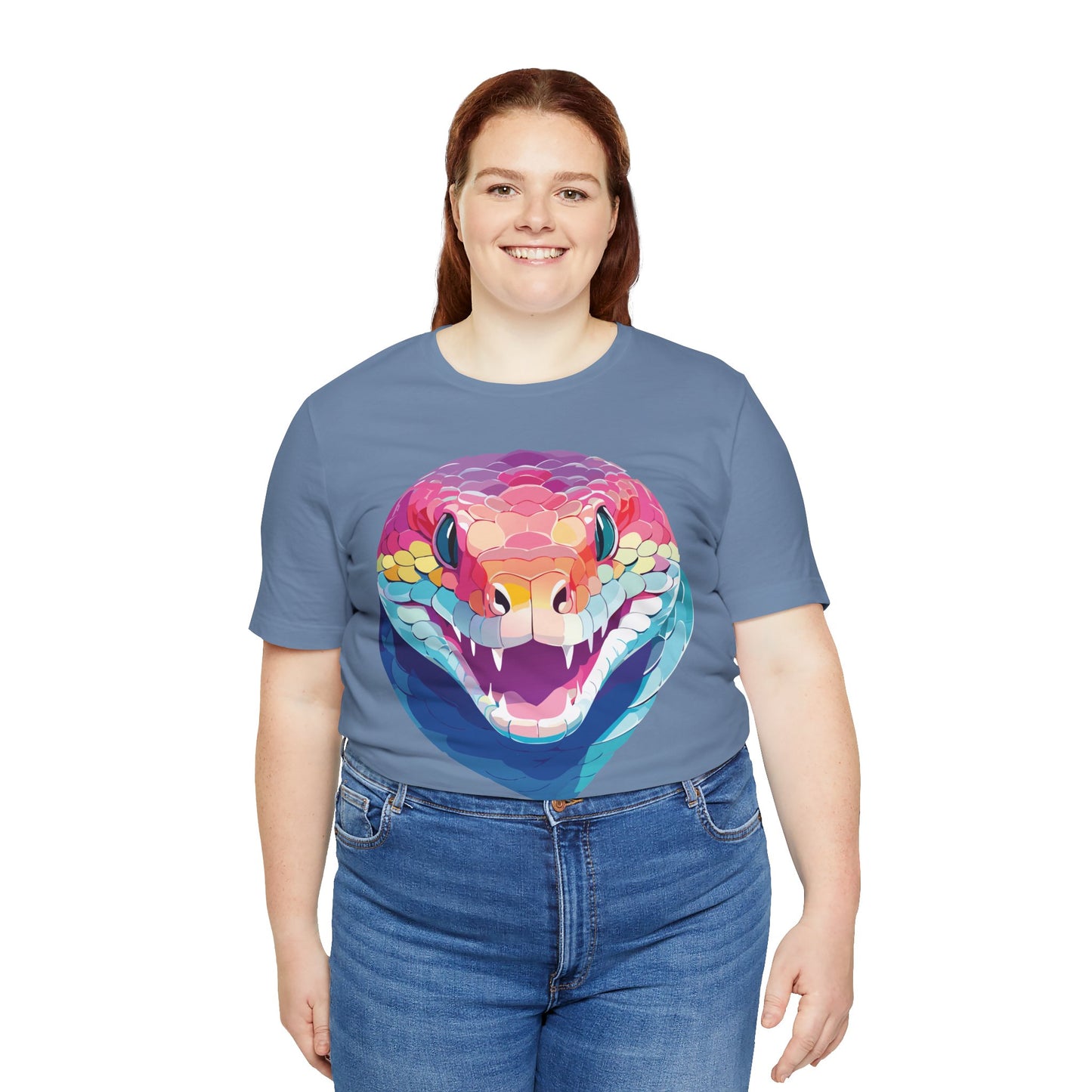 Unisex Animal Shirt, Tee Shirt with Animals, Art Design Tee Shirt, Wild Animals Shirt