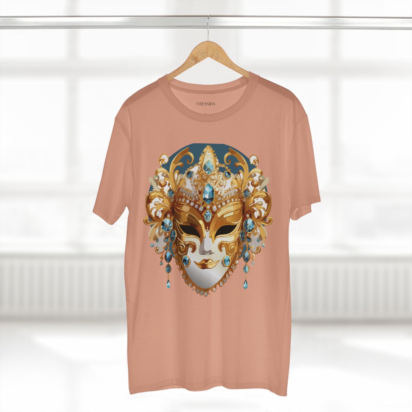 Mask Shirt, Shirt with Mask