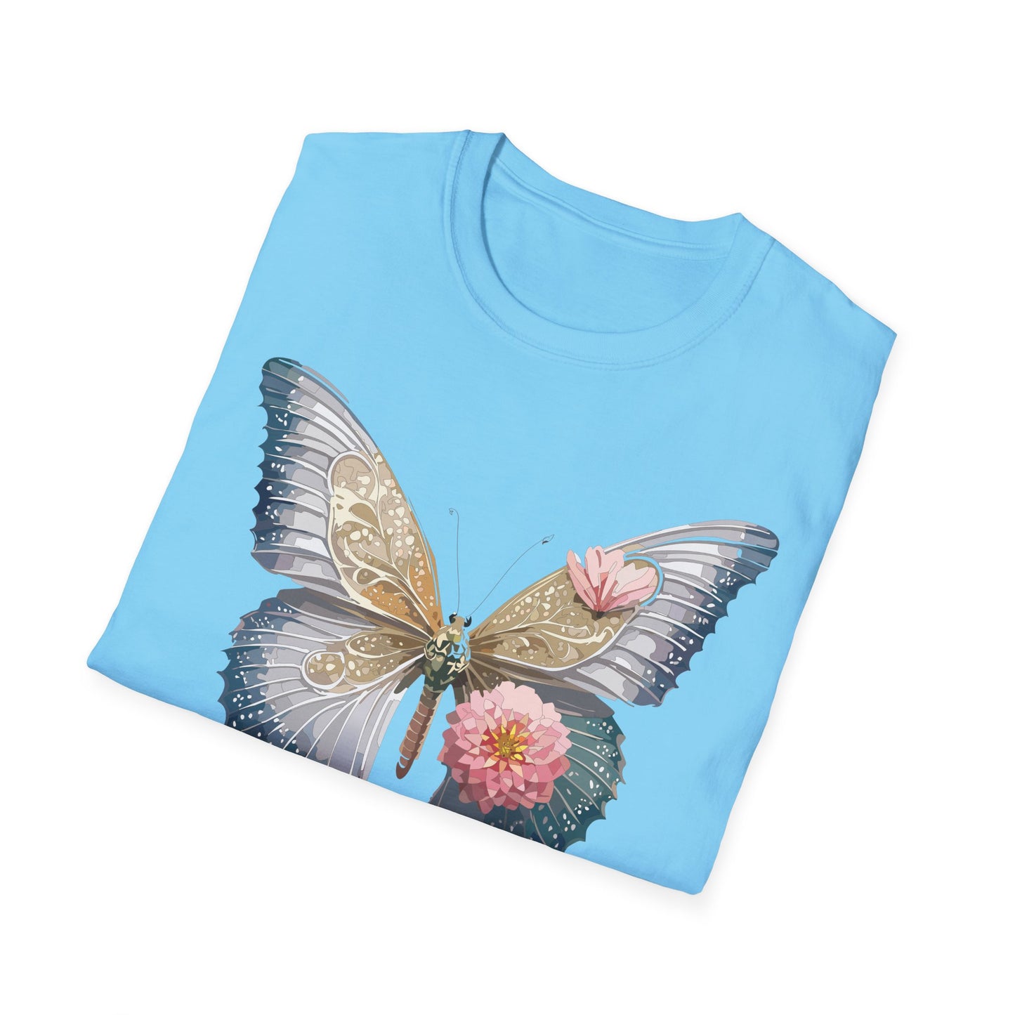 Butterfly Shirt, T Shirt with Butterfly, Monarch Shirt