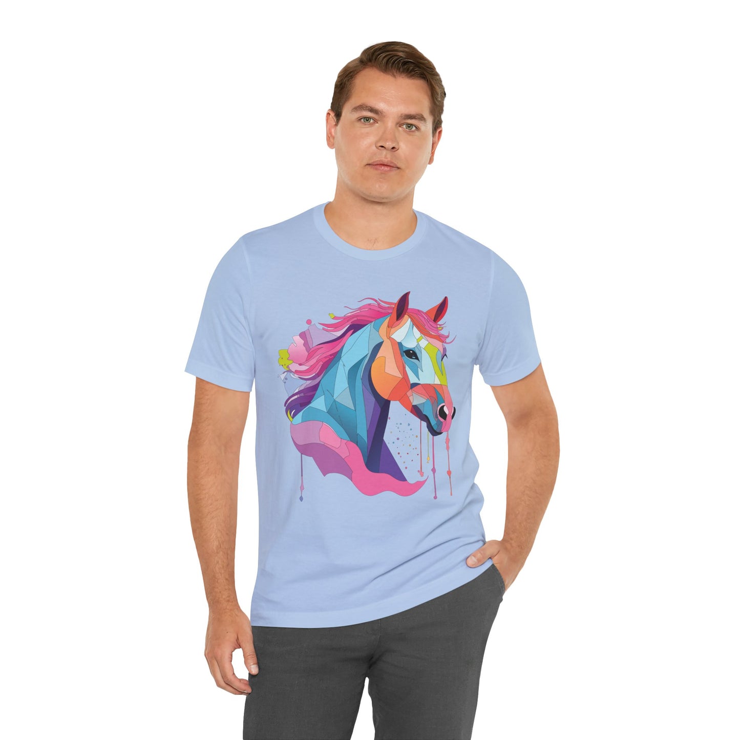 Unisex Animal Shirt, Tee Shirt with Animals, Art Design Tee Shirt, Wild Animals Shirt
