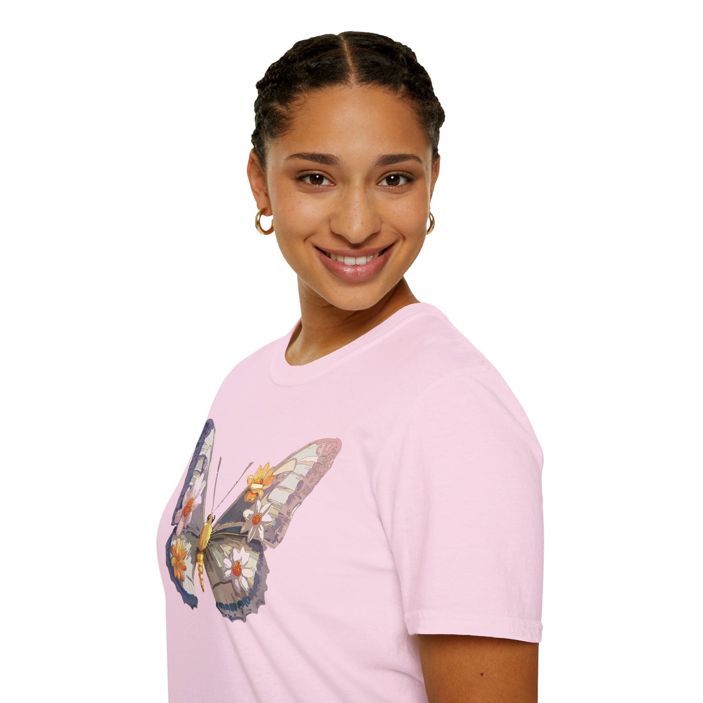 Butterfly Shirt, T Shirt with Butterfly, Monarch Shirt