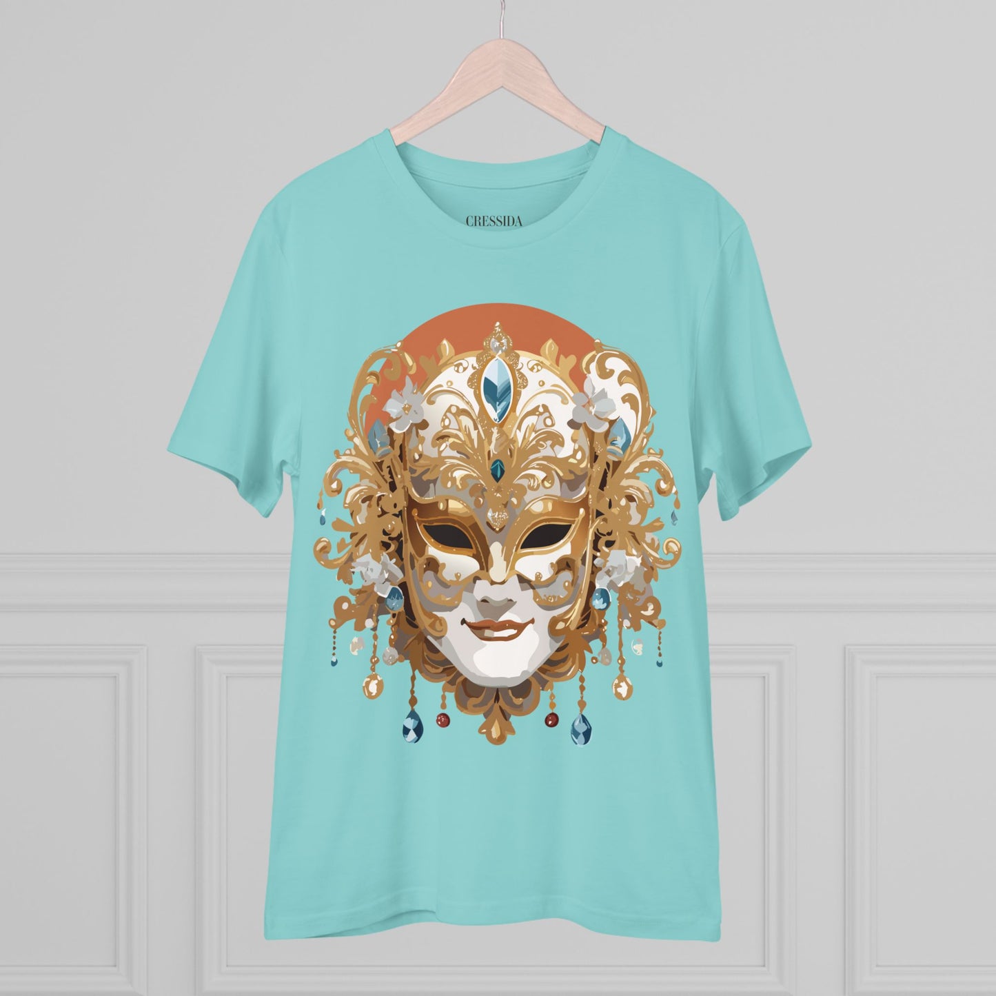 Organic T-shirt with Mask