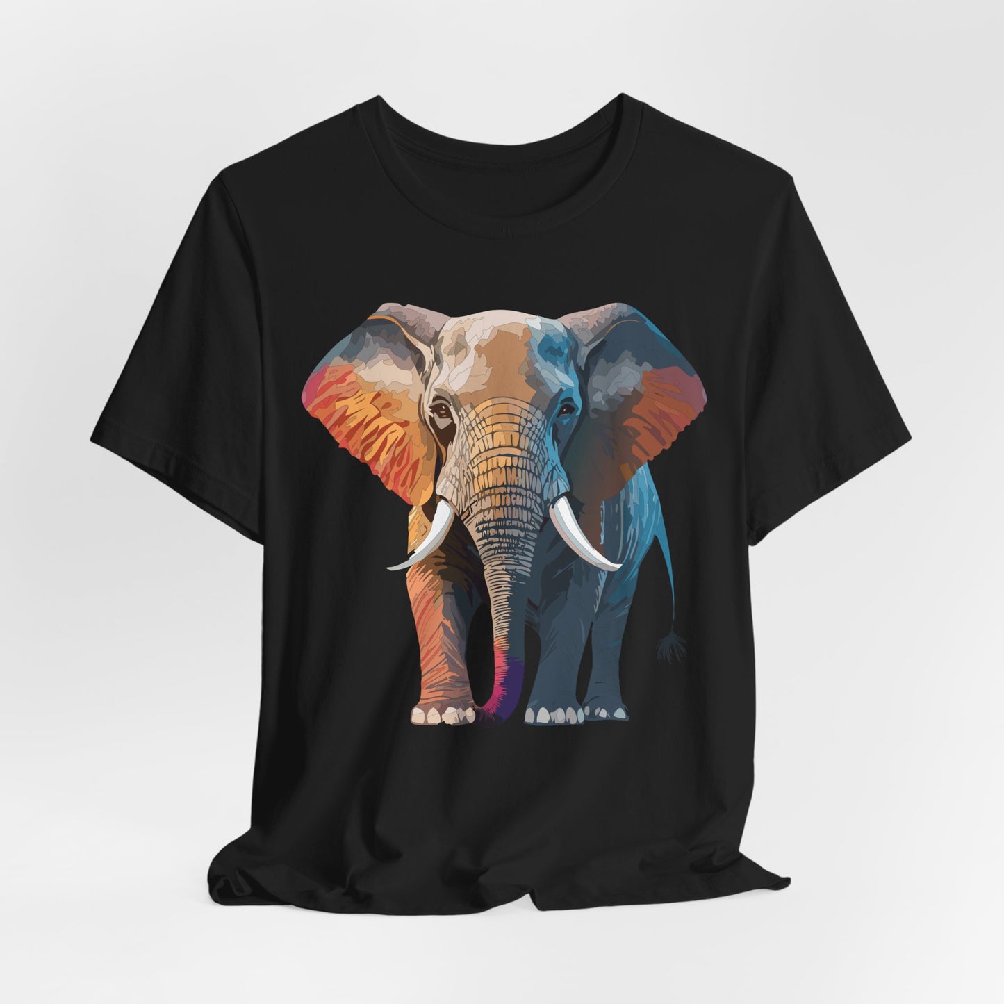 Unisex Animal Shirt, Tee Shirt with Animals, Art Design Tee Shirt, Wild Animals Shirt