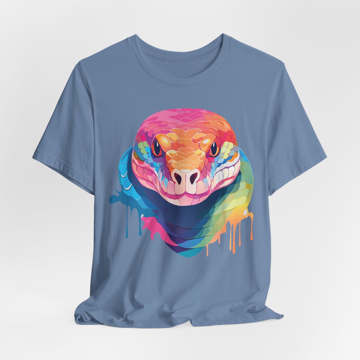 Unisex Animal Shirt, Tee Shirt with Animals, Art Design Tee Shirt, Wild Animals Shirt