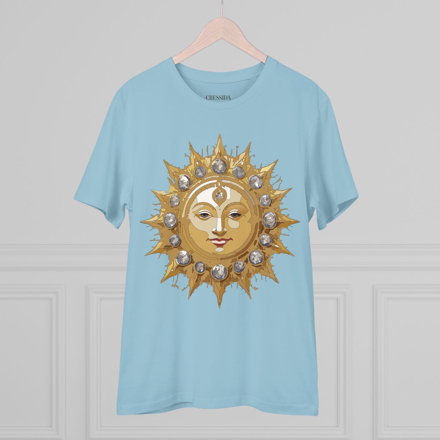 Organic T-shirt with Sun