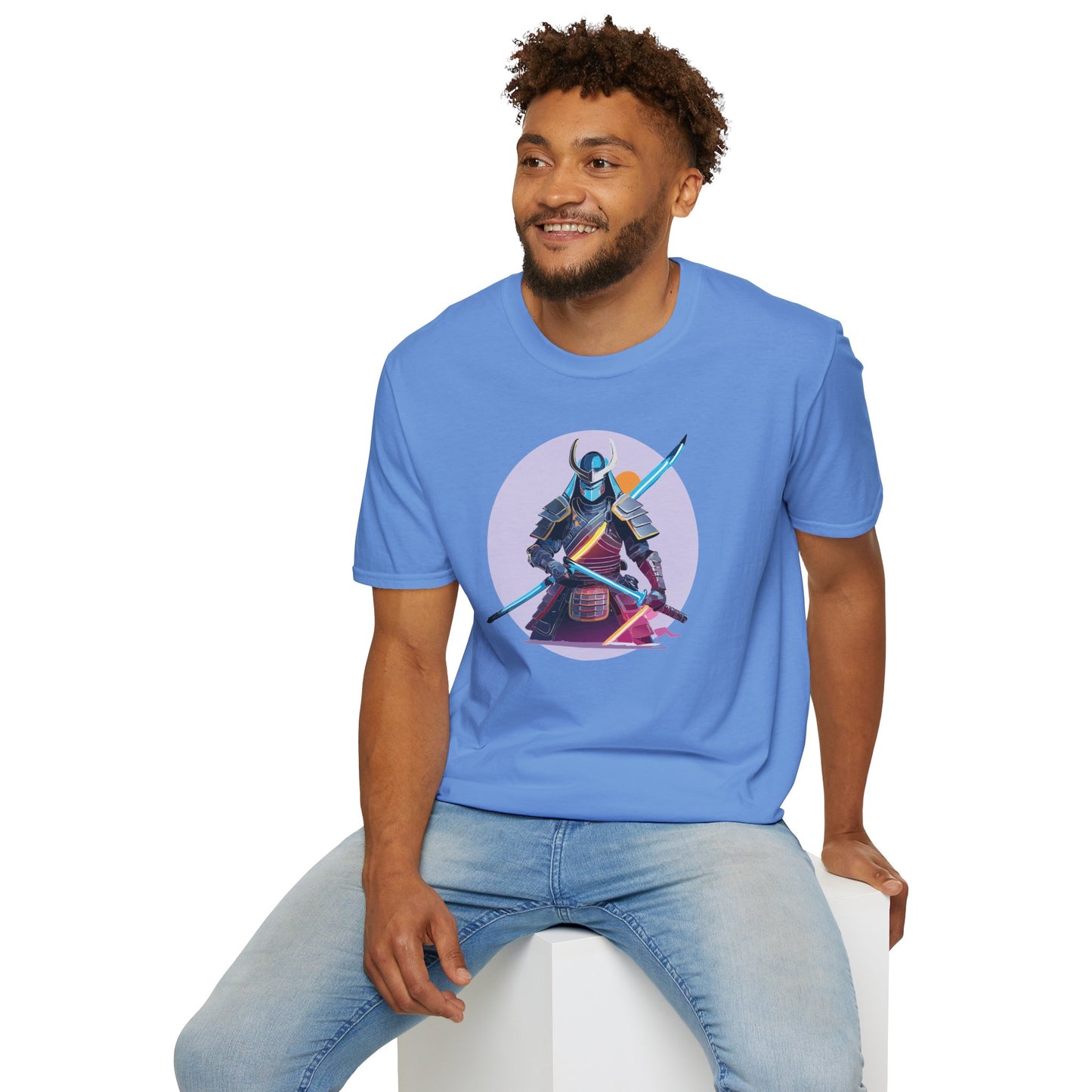 Samurai Shirt, Samurai Tee, T-Shirt with Samurai