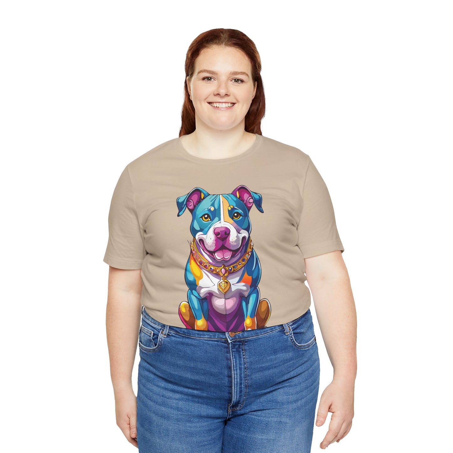 Unisex Animal Shirt, Tee Shirt with Animals, Art Design Tee Shirt, Wild Animals Shirt