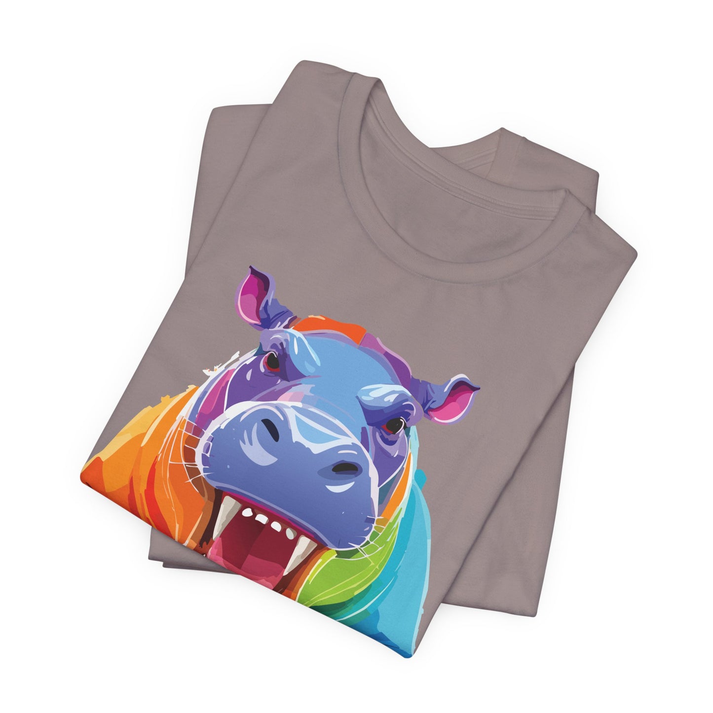Unisex Animal Shirt, Tee Shirt with Animals, Art Design Tee Shirt, Wild Animals Shirt