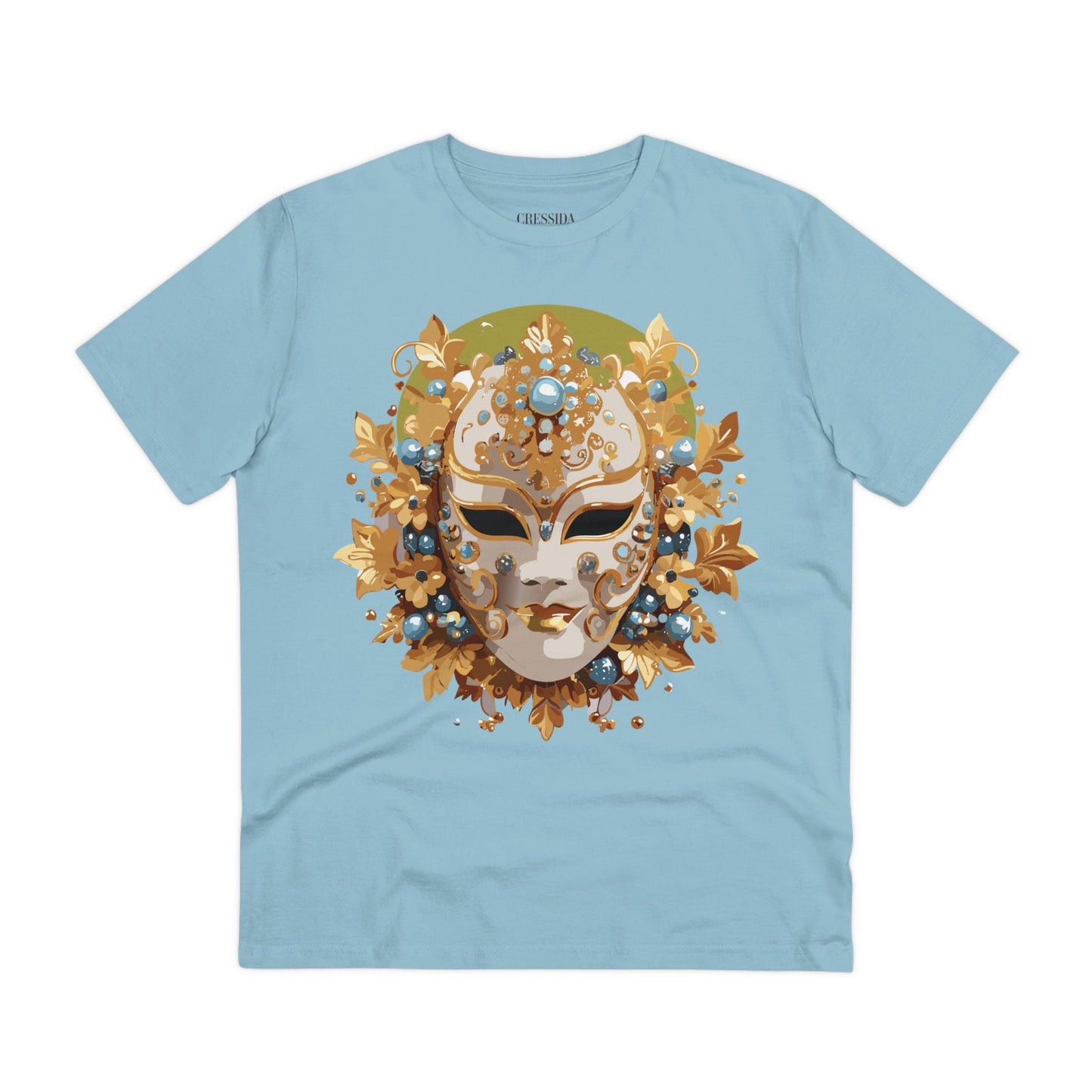 Organic T-shirt with Mask