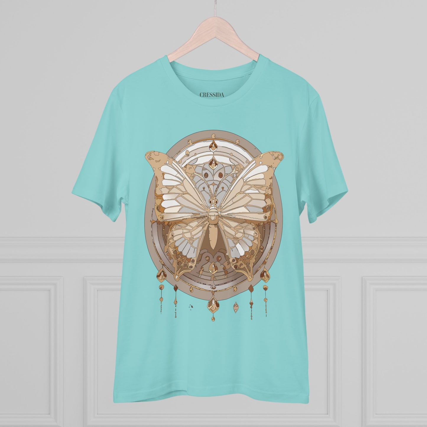 Bio-T-Shirt mit Schmetterling