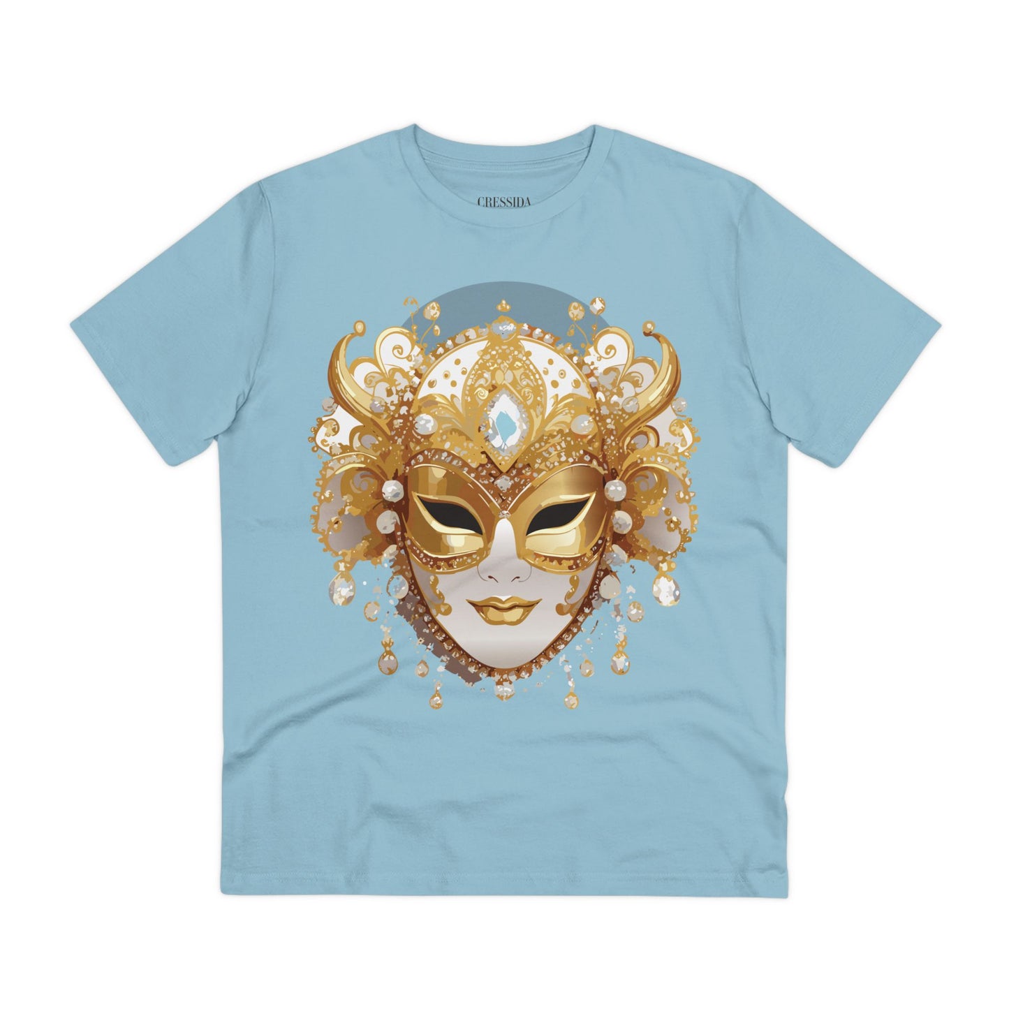 Organic T-shirt with Mask