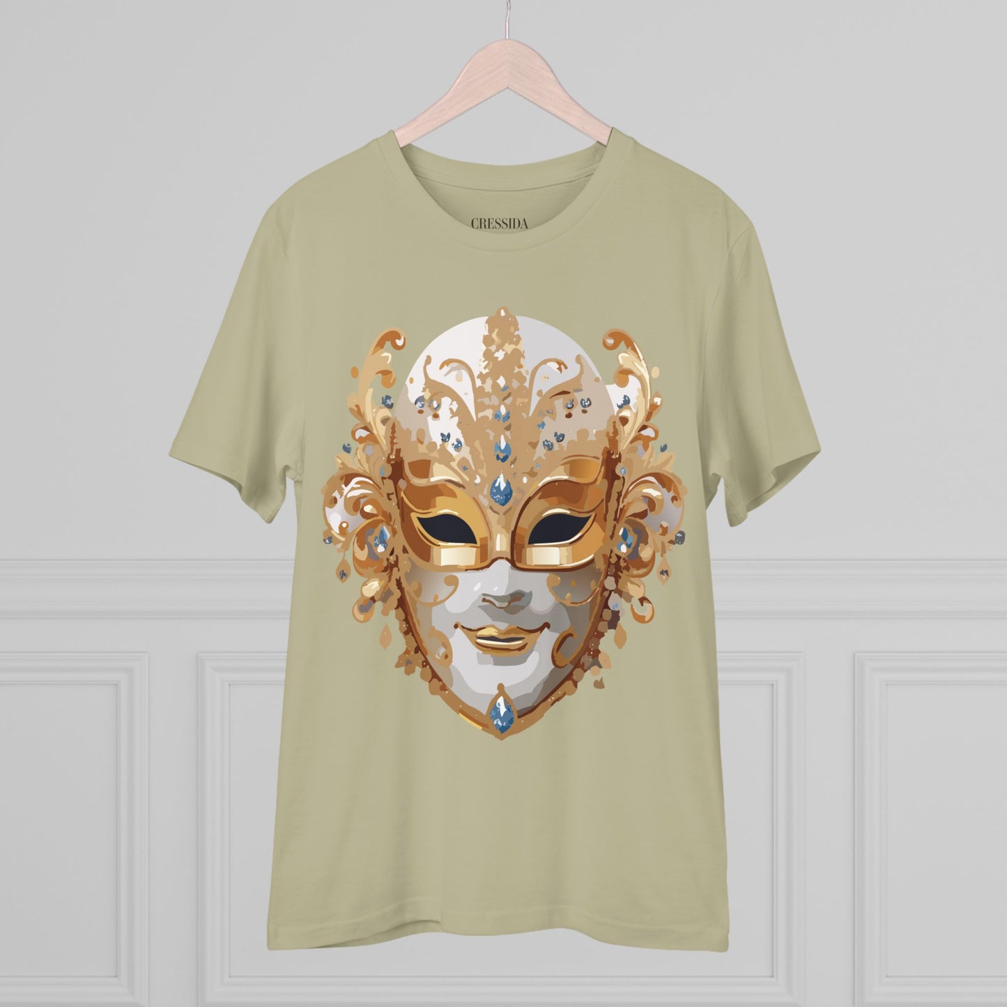 Organic T-shirt with Mask