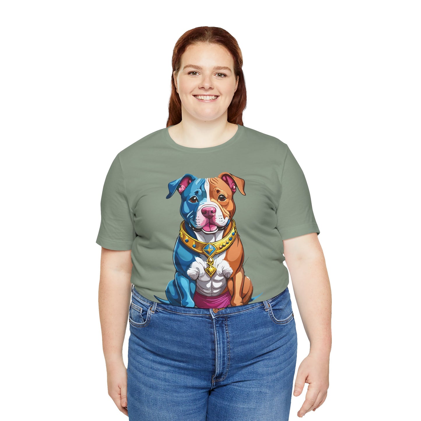 Unisex Animal Shirt, Tee Shirt with Animals, Art Design Tee Shirt, Wild Animals Shirt
