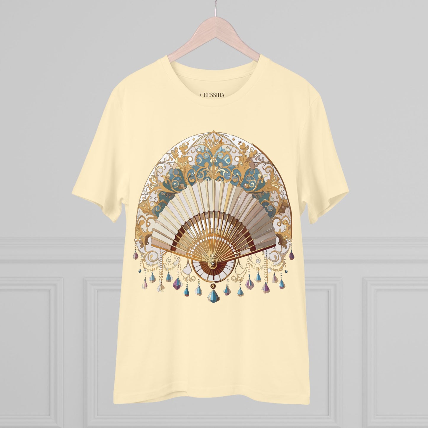 Organic T-shirt with Fan