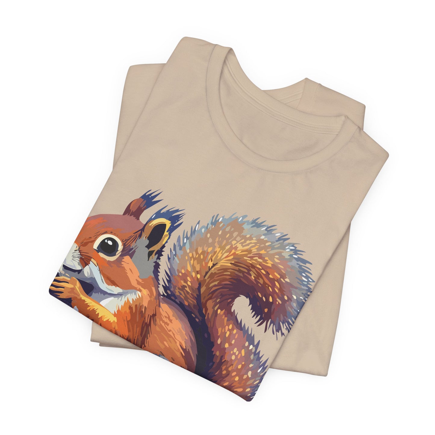 Unisex Animal Shirt, Tee Shirt with Animals, Art Design Tee Shirt, Wild Animals Shirt