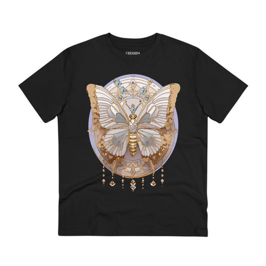 Organic T-shirt with Butterfly