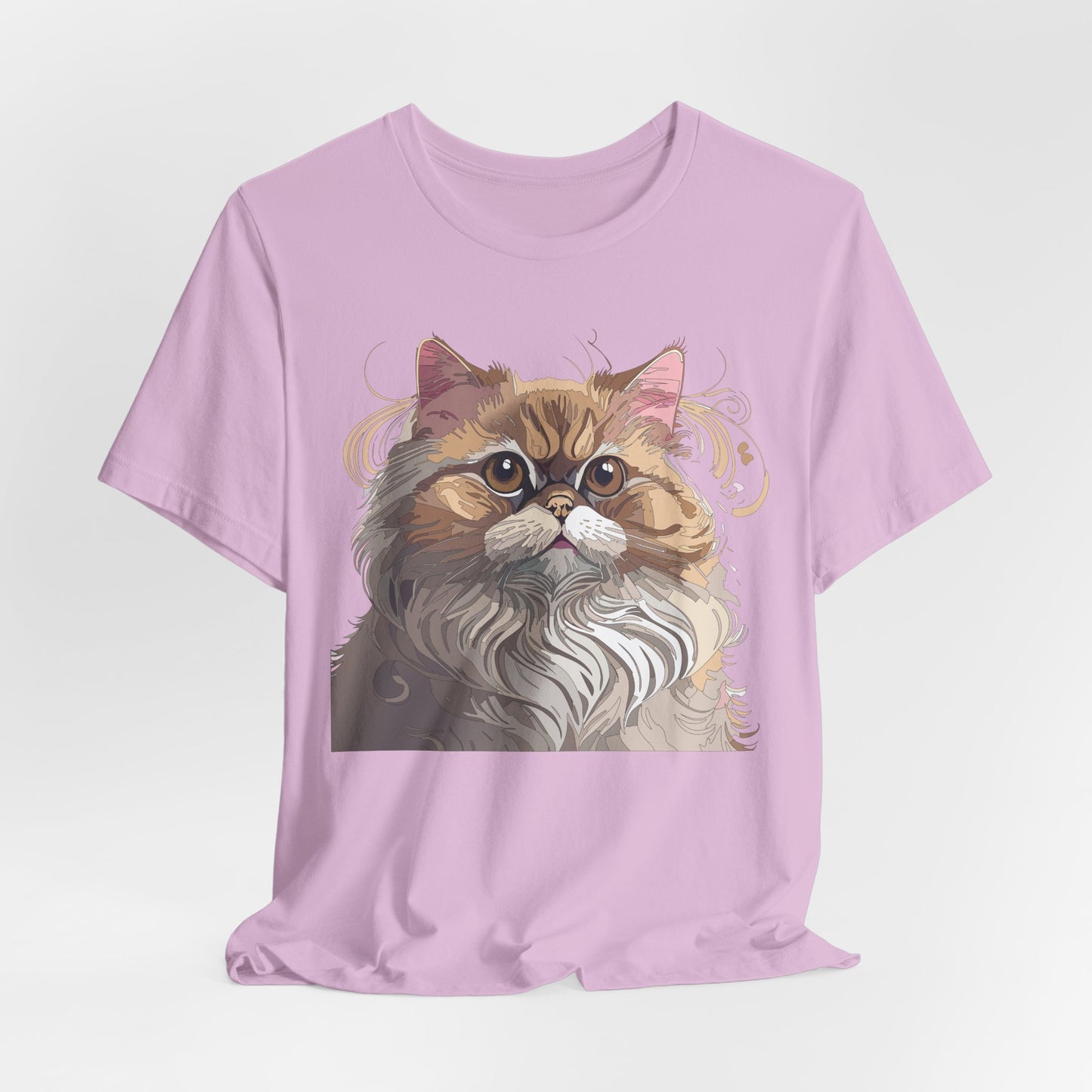 Unisex Animal Shirt, Tee Shirt with Animals, Art Design Tee Shirt, Wild Animals Shirt
