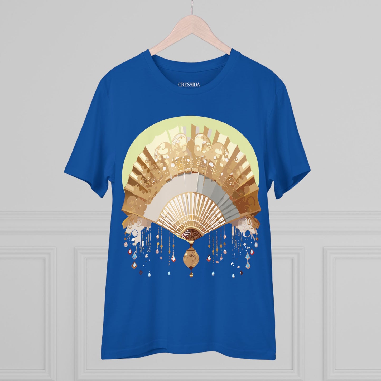 Organic T-shirt with Fan