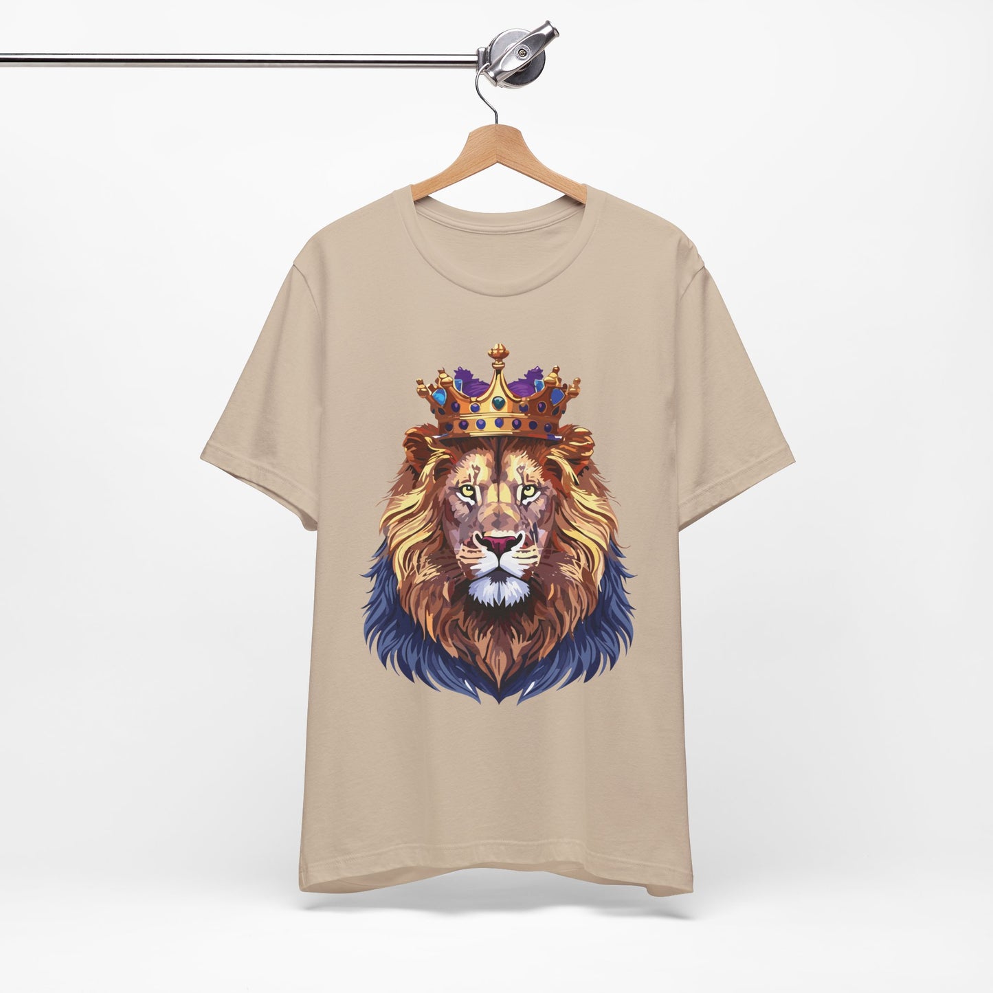 Unisex Animal Shirt, Tee Shirt with Animals, Art Design Tee Shirt, Wild Animals Shirt