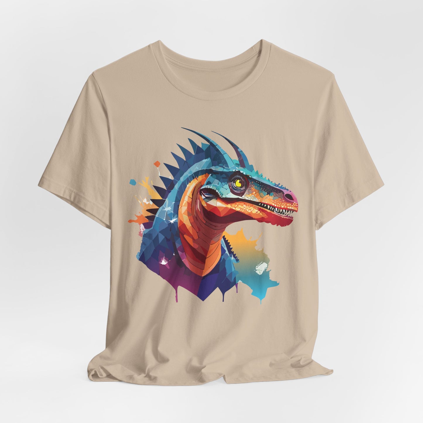 Unisex Animal Shirt, Tee Shirt with Animals, Art Design Tee Shirt, Wild Animals Shirt