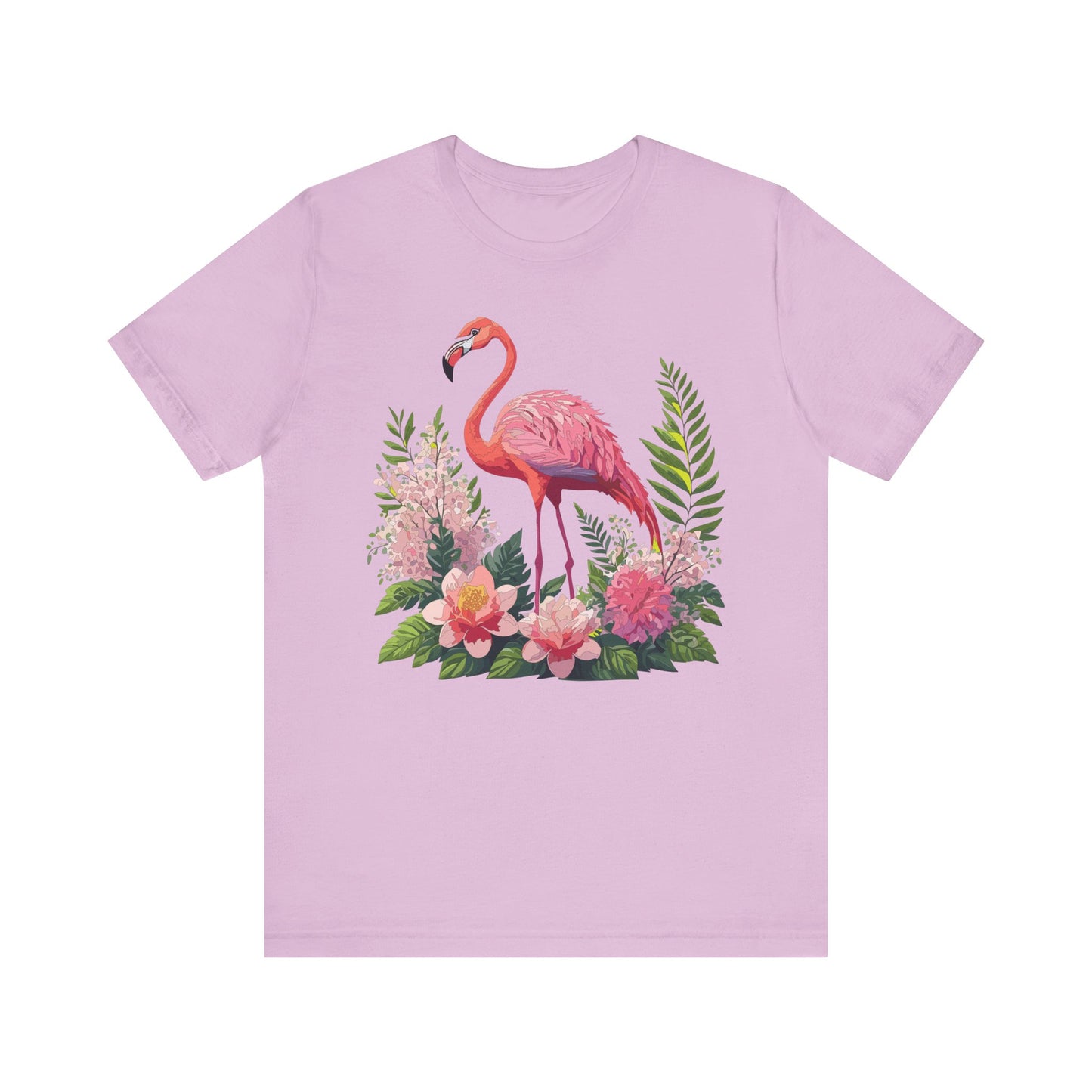 Unisex Animal Shirt, Tee Shirt with Animals, Art Design Tee Shirt, Wild Animals Shirt